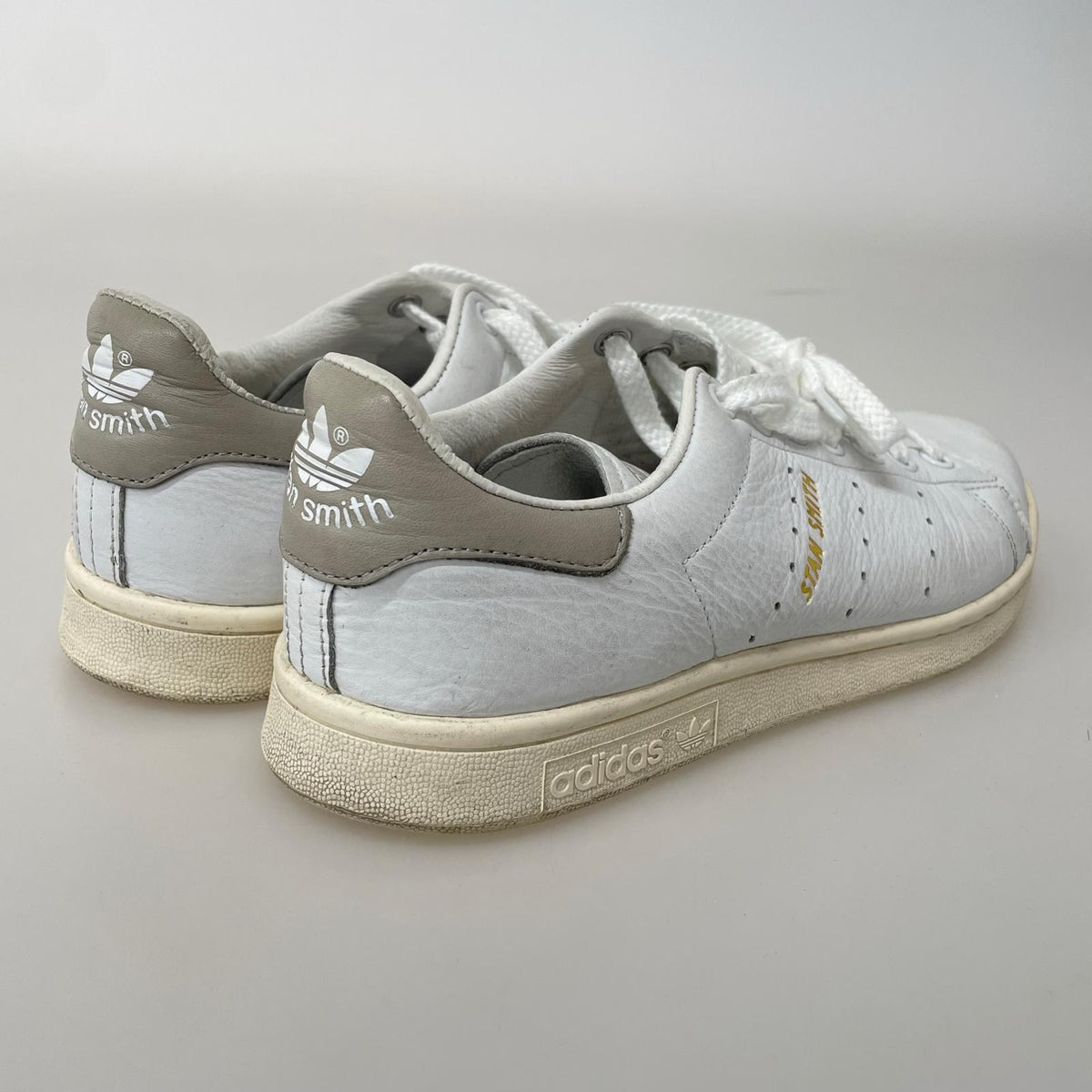 シューズ adidas Stan Smith WH/GY 26.0㎝ 26cm (US8 UK7 1/2 EU42) ホワイト