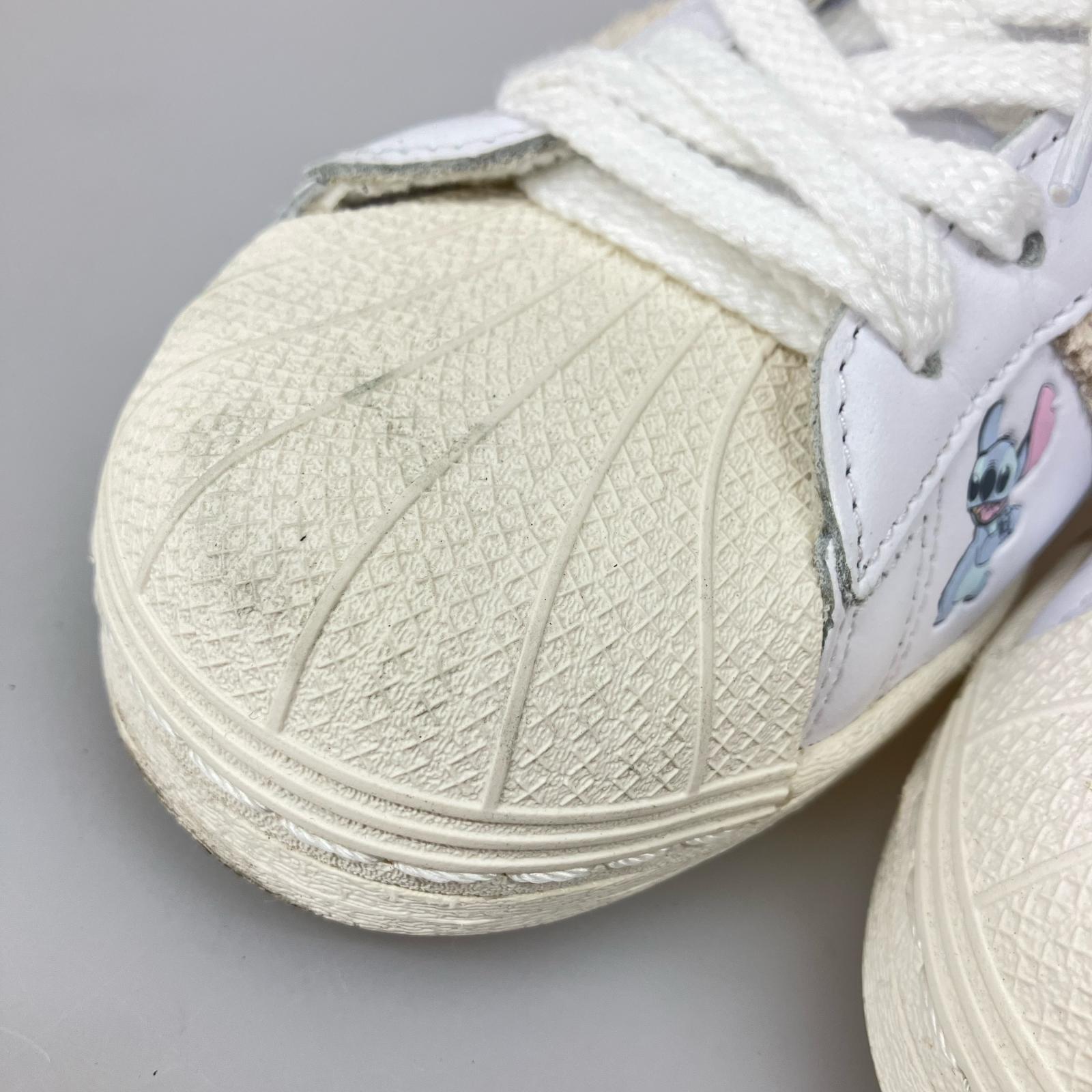 シューズ adidas Superstar Disney Stitch 26.0㎝ 26cm (US8 UK7 1/2 EU42)