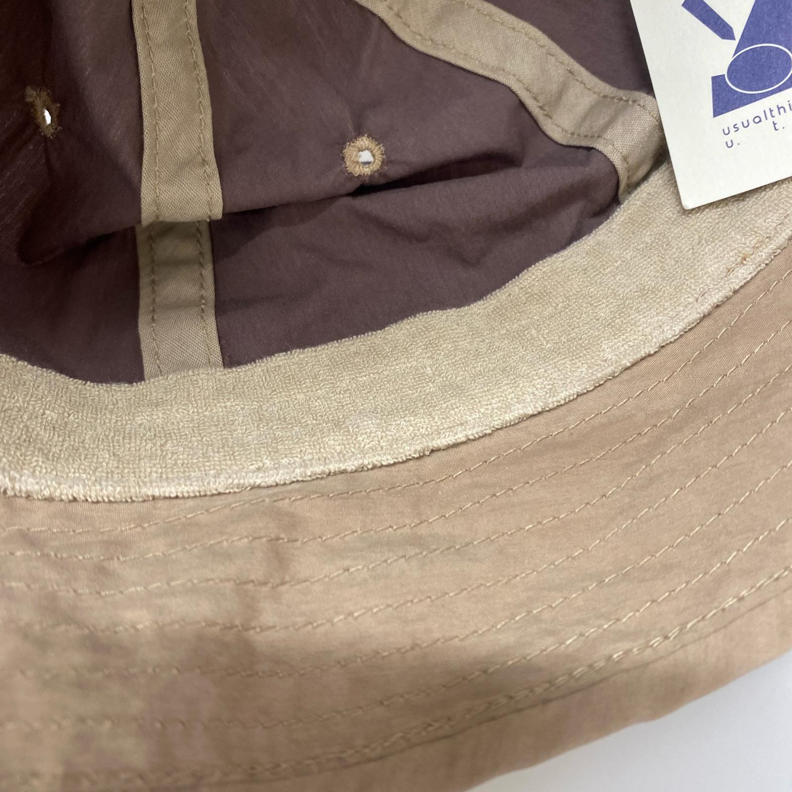 ハット USUAL THINGS SCRUTINY 6 PANEL HAT M