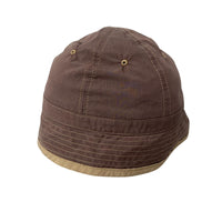 ハット USUAL THINGS SCRUTINY 6 PANEL HAT M