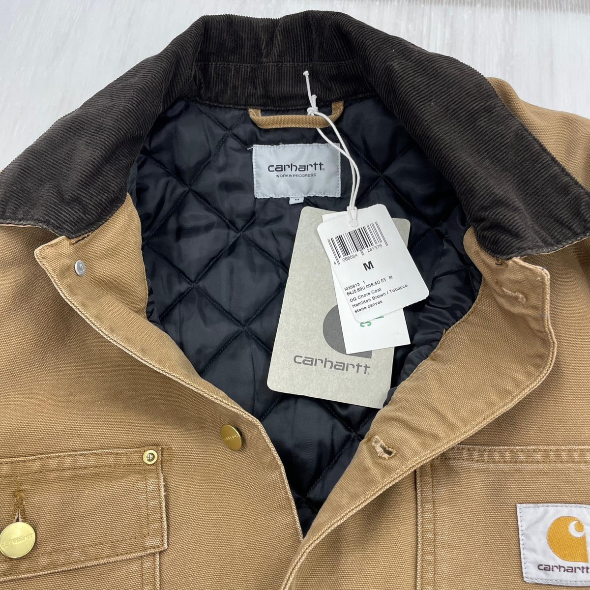 ジャケット OG CHORE COAT (M) M ブラウン