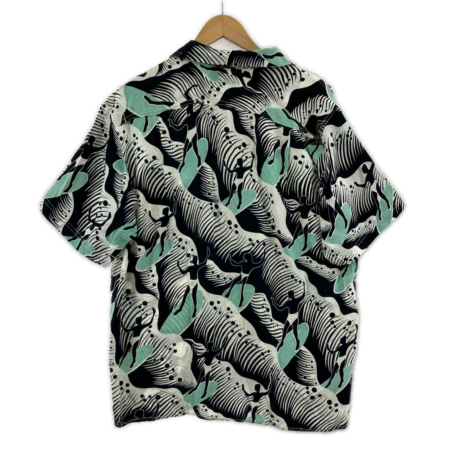 半袖シャツ AVANTI authentic HAWAII アロハシャツ M