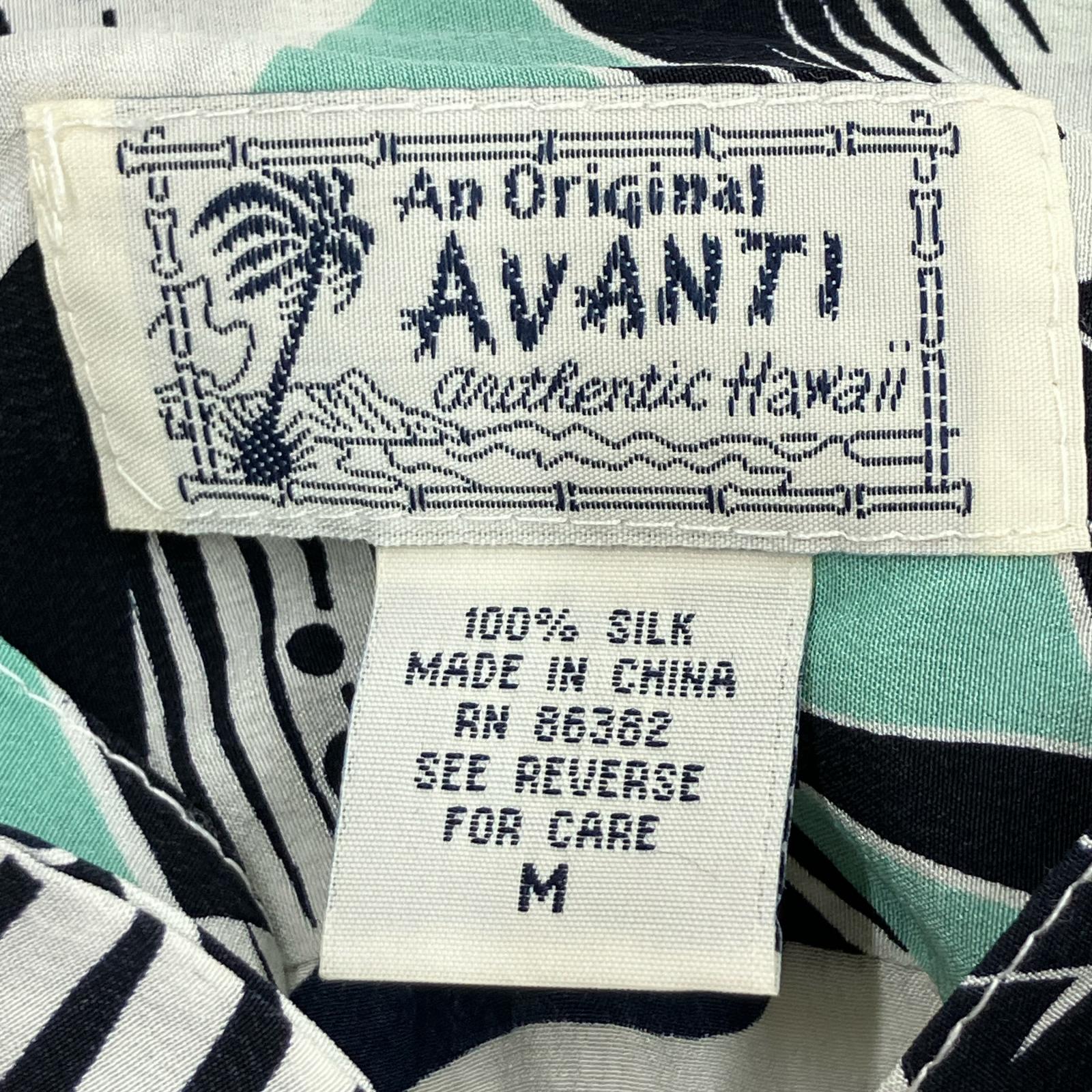 半袖シャツ AVANTI authentic HAWAII アロハシャツ M