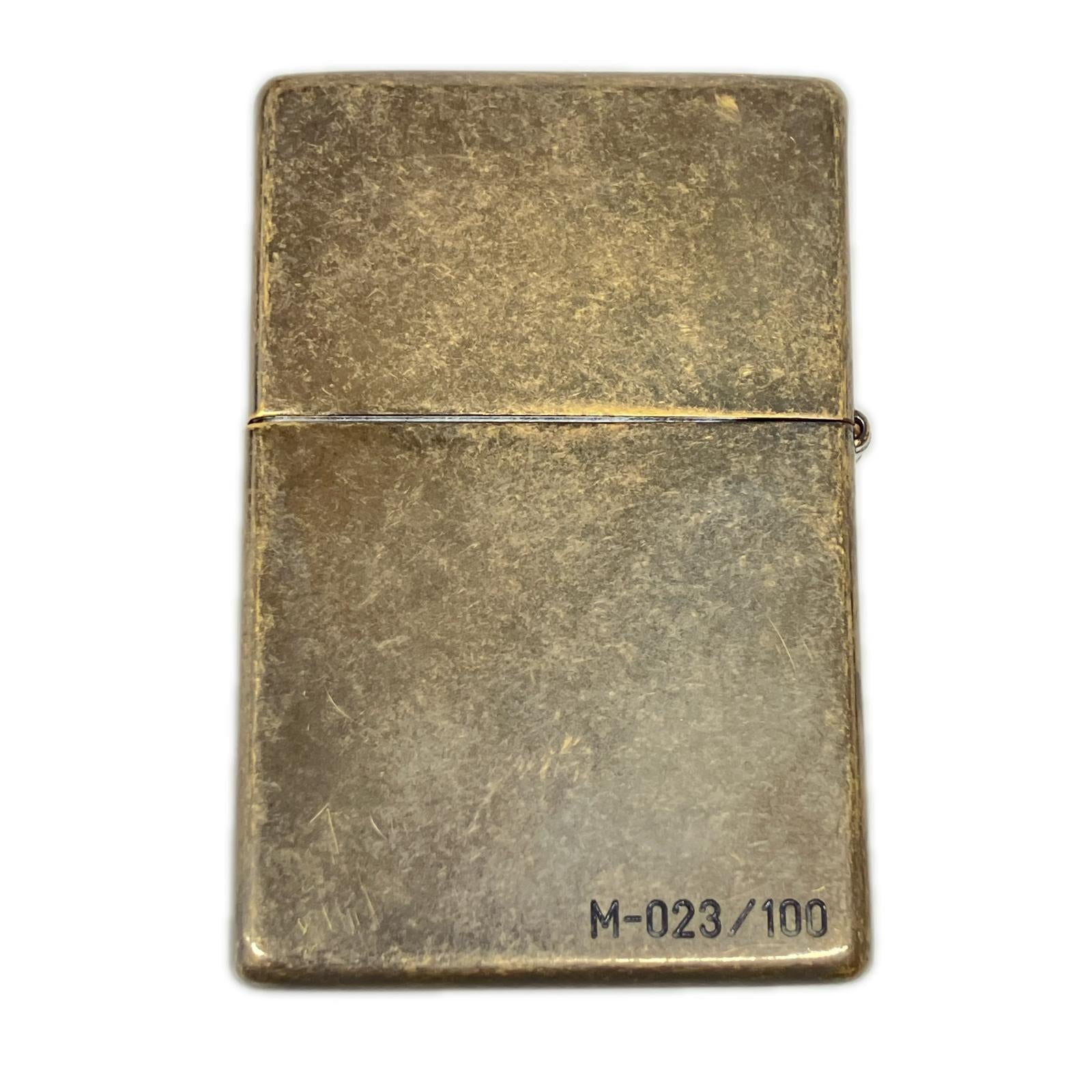 ライター Marbolo 100周年 16年製 アンティーク加工