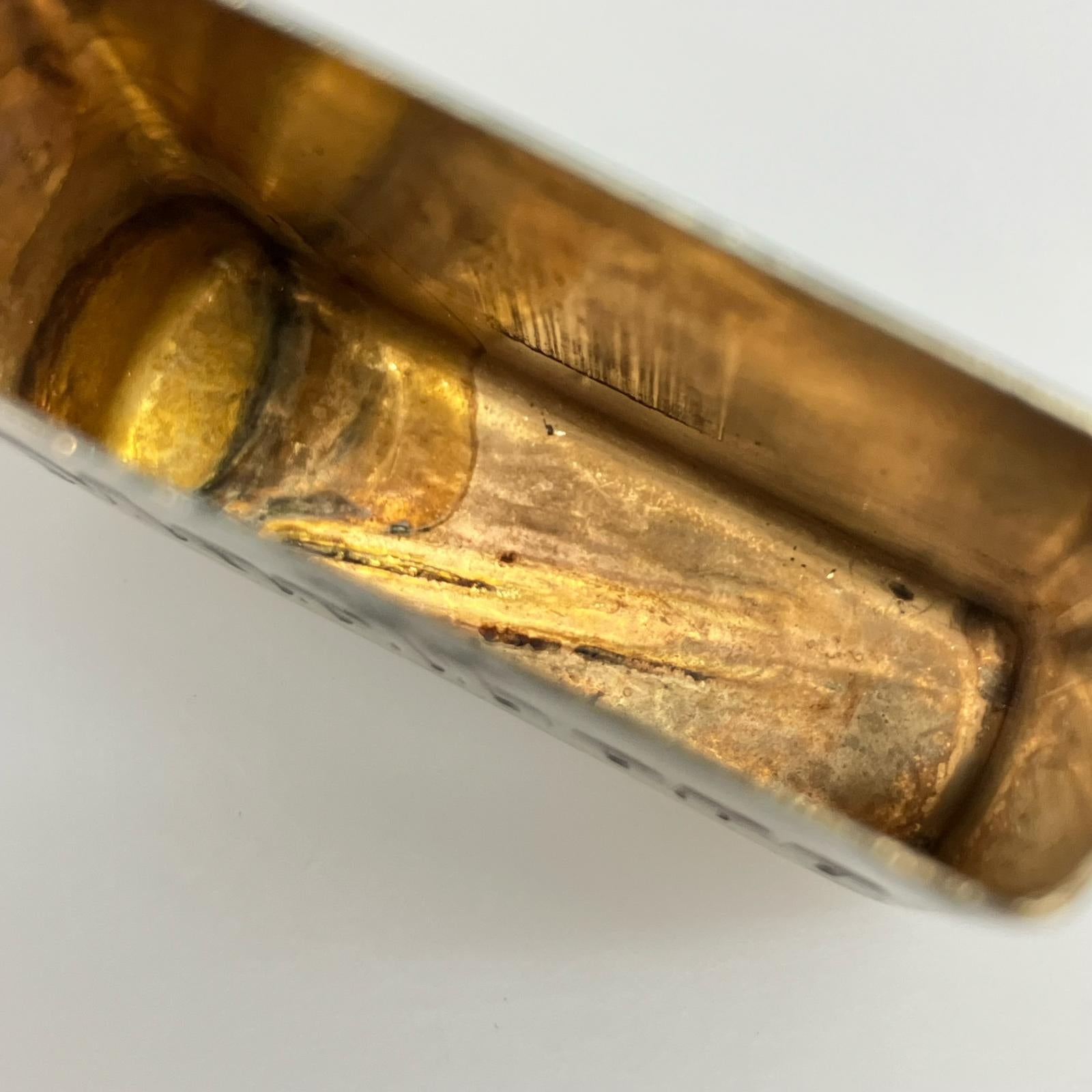 ライター Marbolo 100周年 16年製 アンティーク加工