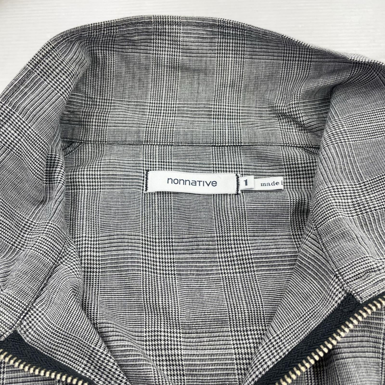 その他アウター 18AW/HANDYMAN PULLOVER SHIRT/1 1 ブラック