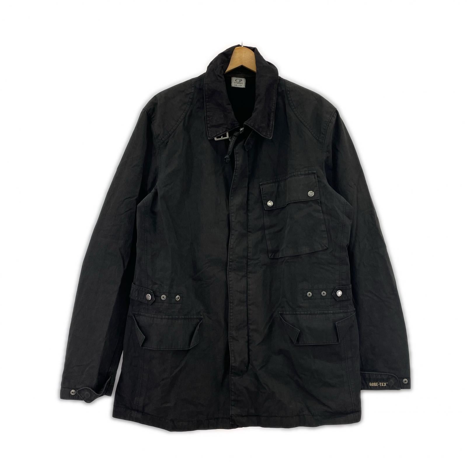 ジャケット フィールドジャケット/GORE-TEX/50/ブラック 50 ブラック