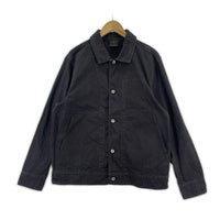 デニムジャケット ESS STMT CHICAGO JKT/L/ブラック L ブラック