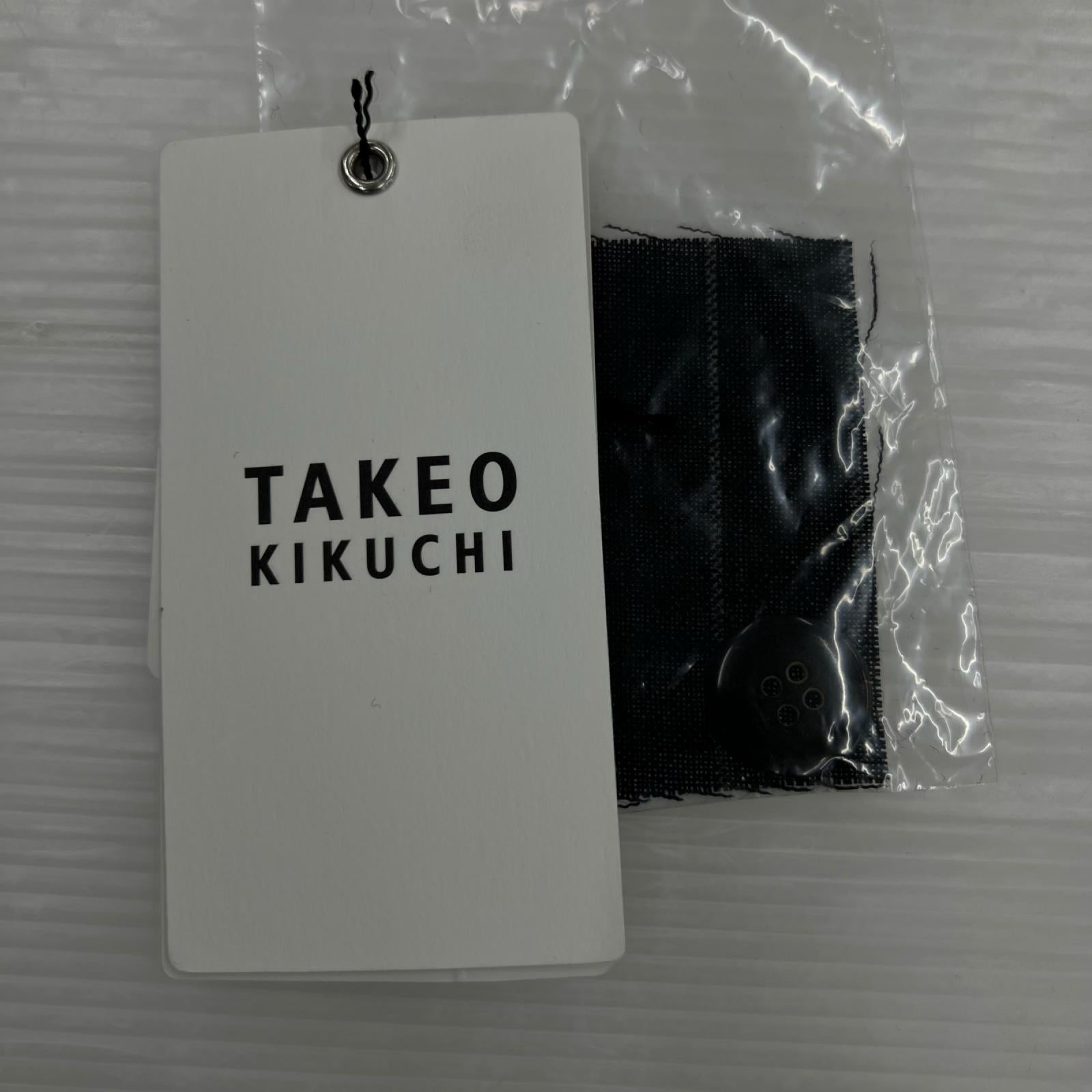 テーラードジャケット ×TAKEO KIKUCHI/ストライプ/4/TRUTH AND HERO 4 ネイビー