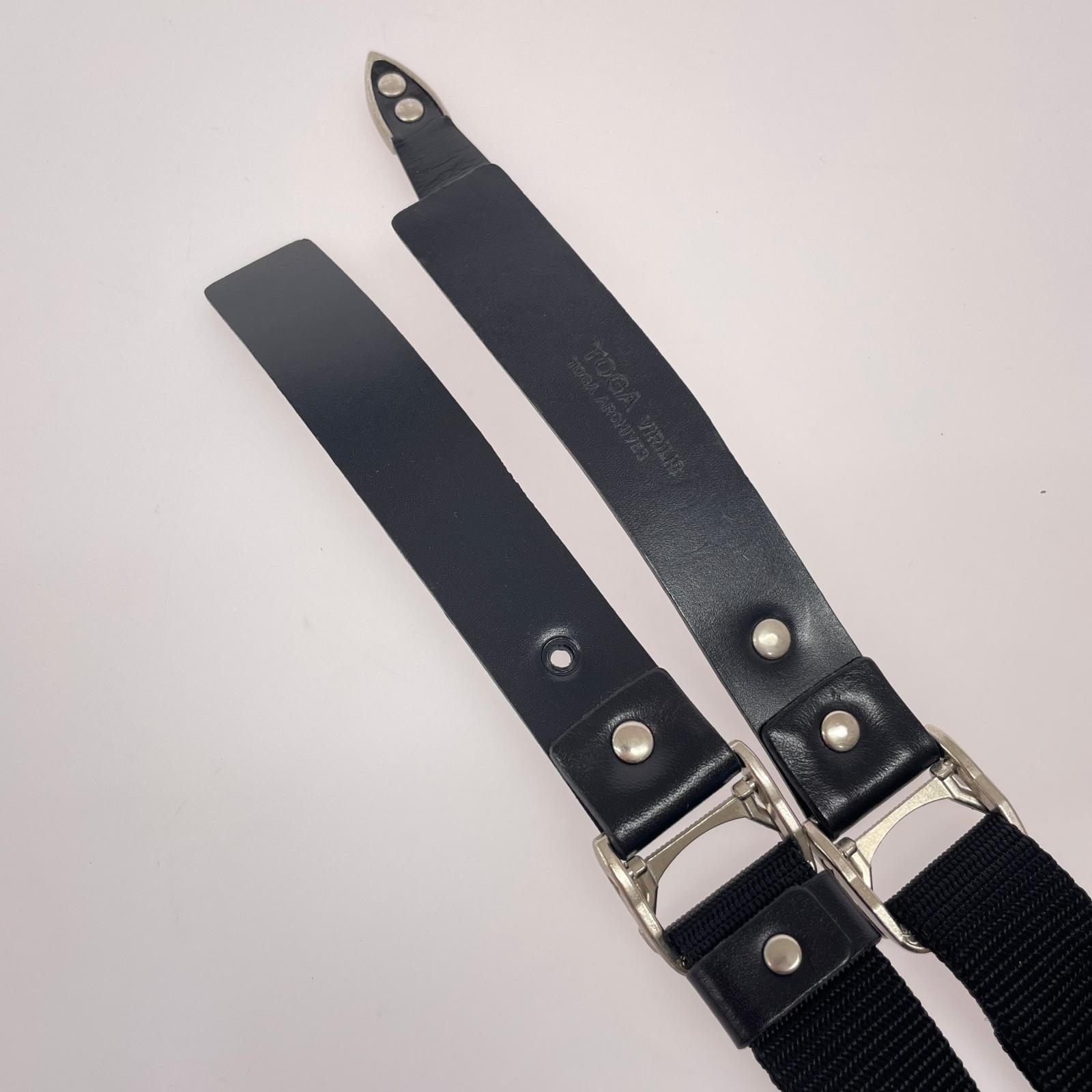 その他アクセサリー ナイロンベルト ブラック