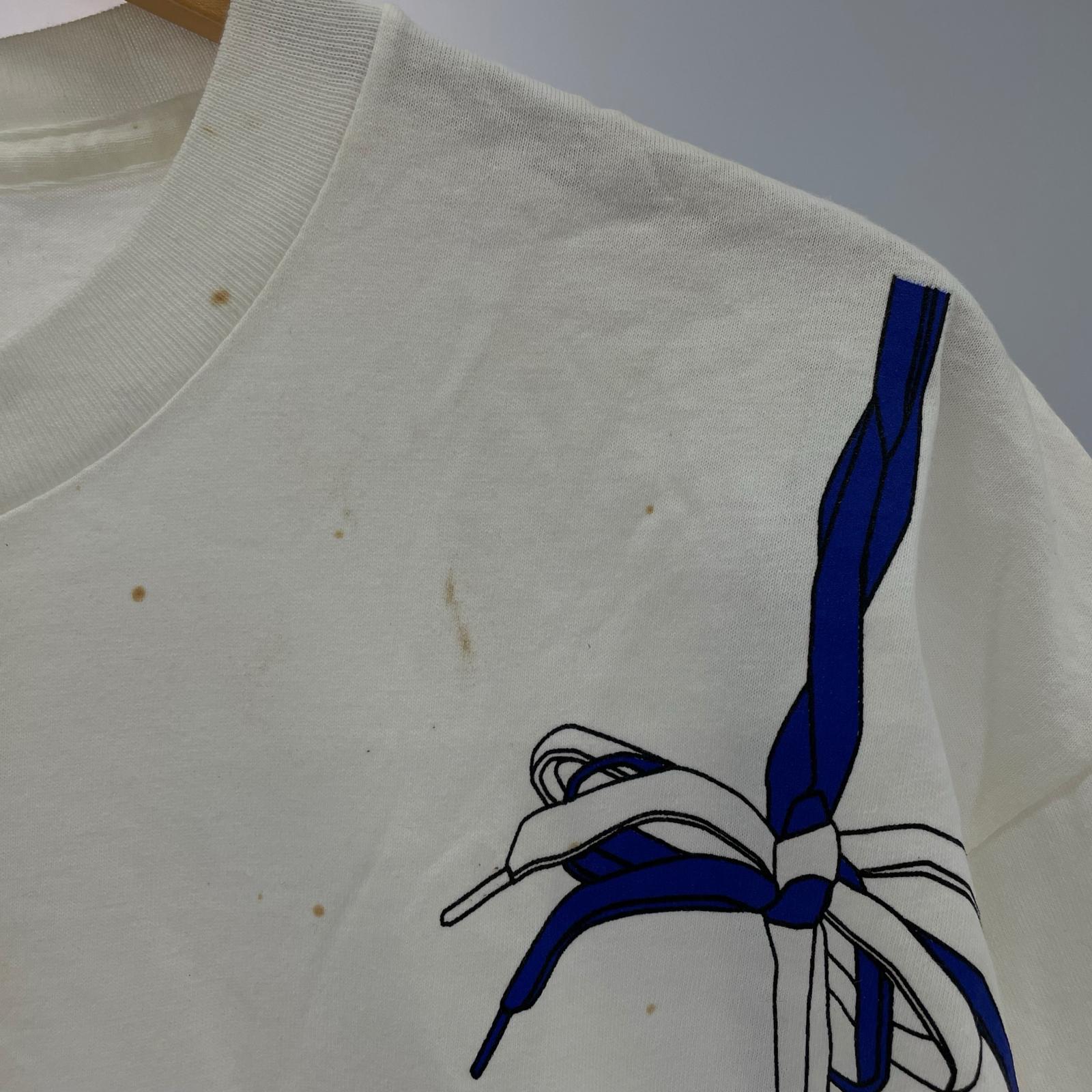 半袖Ｔシャツ NIKE 90ｓ Dunk over shoulder 青 (L) L ホワイト