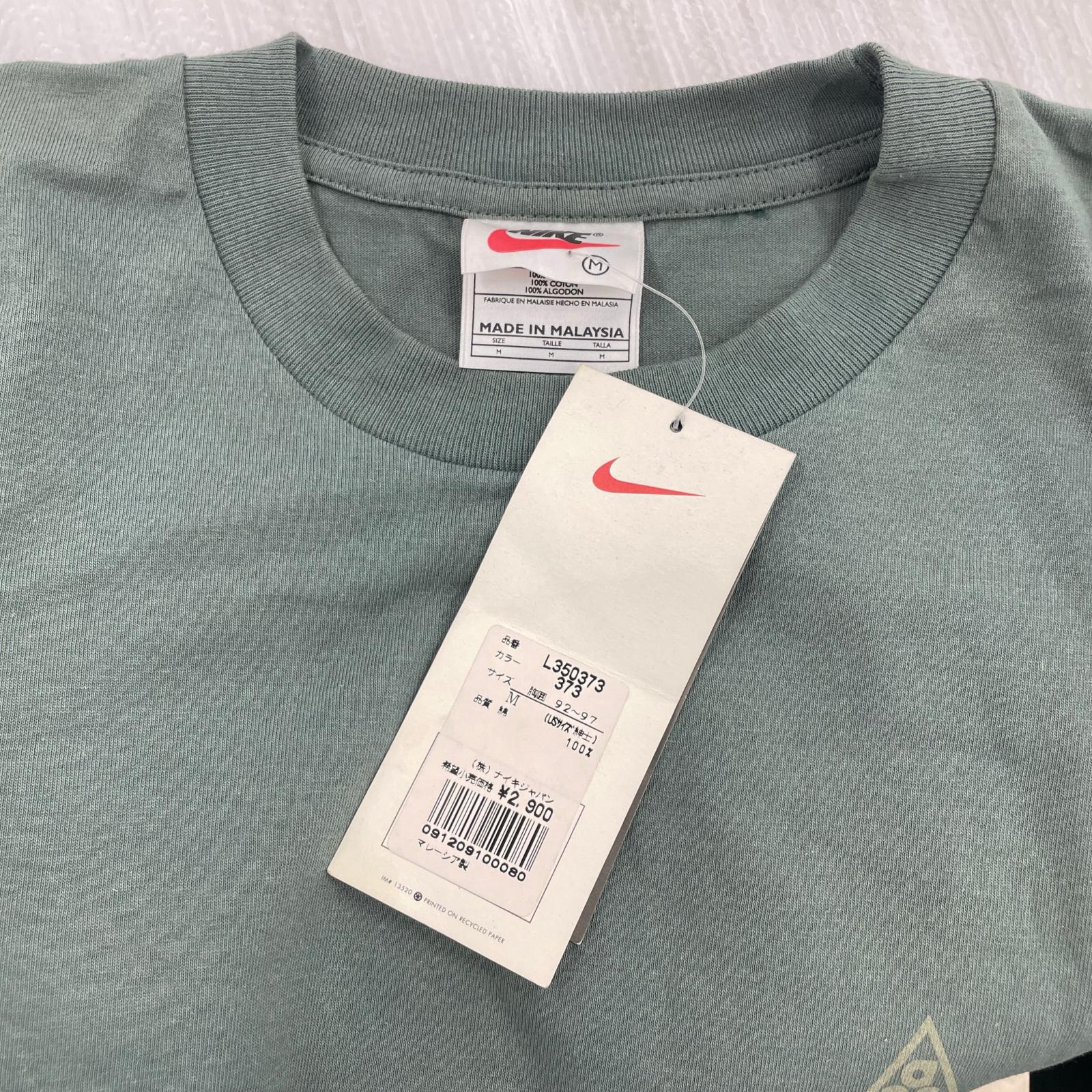 半袖Ｔシャツ NIKE 90s ACG サンフェードグリーン (M) M グリーン