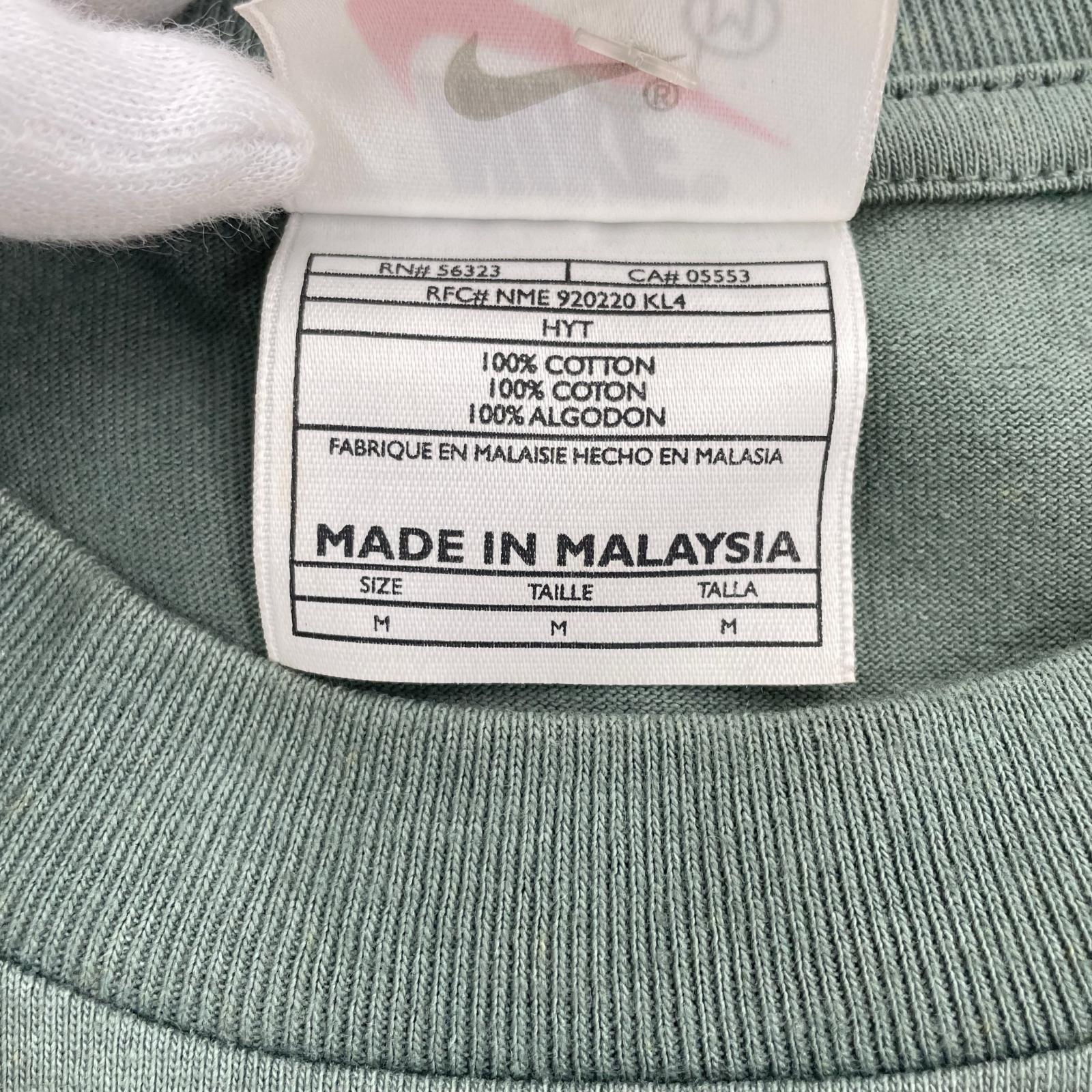 半袖Ｔシャツ NIKE 90s ACG サンフェードグリーン (M) M グリーン