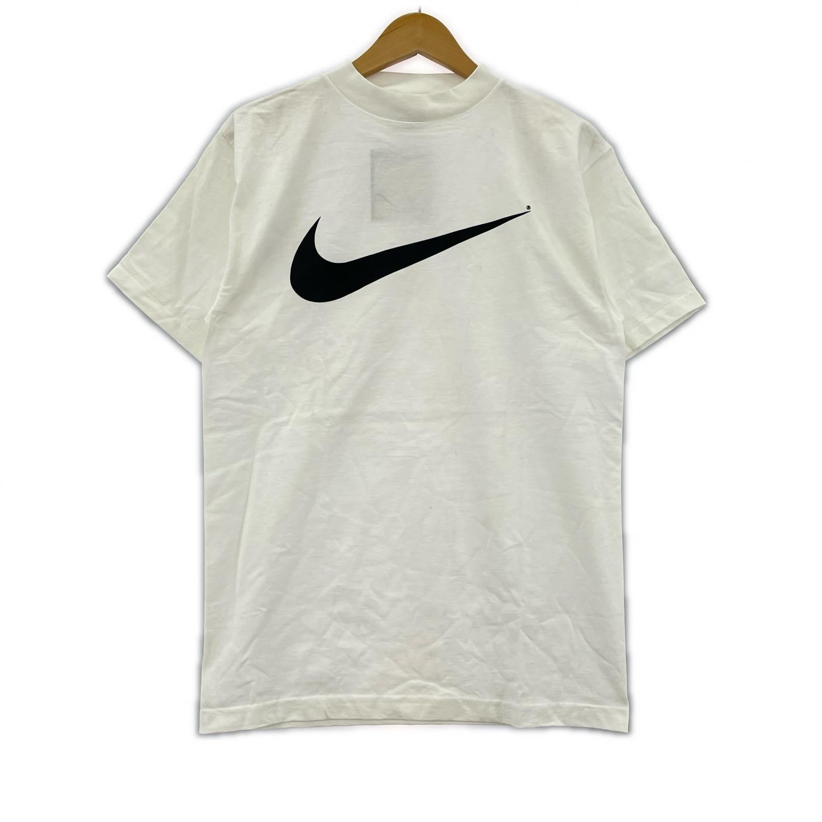 半袖Ｔシャツ NIKE 90s フロントスウォッシュ 白 (M) M ホワイト