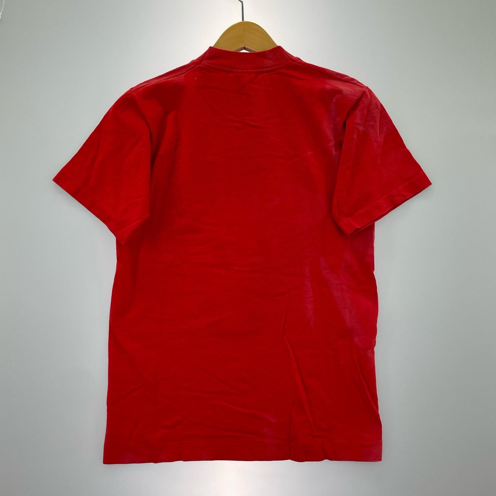 半袖Ｔシャツ OLD・VINTAGE 90s フルーツボディ Larry Davis (S) S レッド