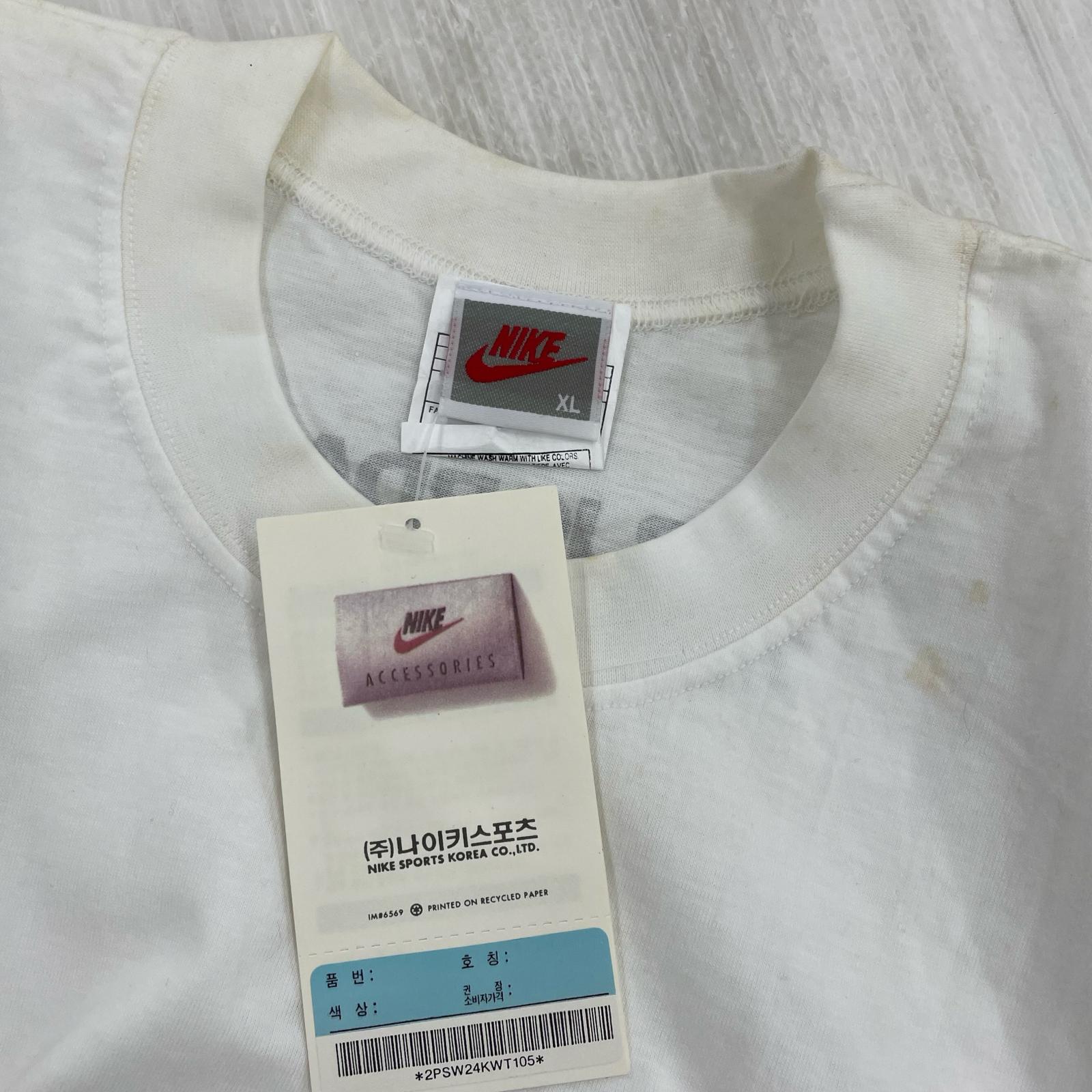 半袖Ｔシャツ NIKE 90s ARE JORDAN FLIGHT CLUB (XL) ホワイト