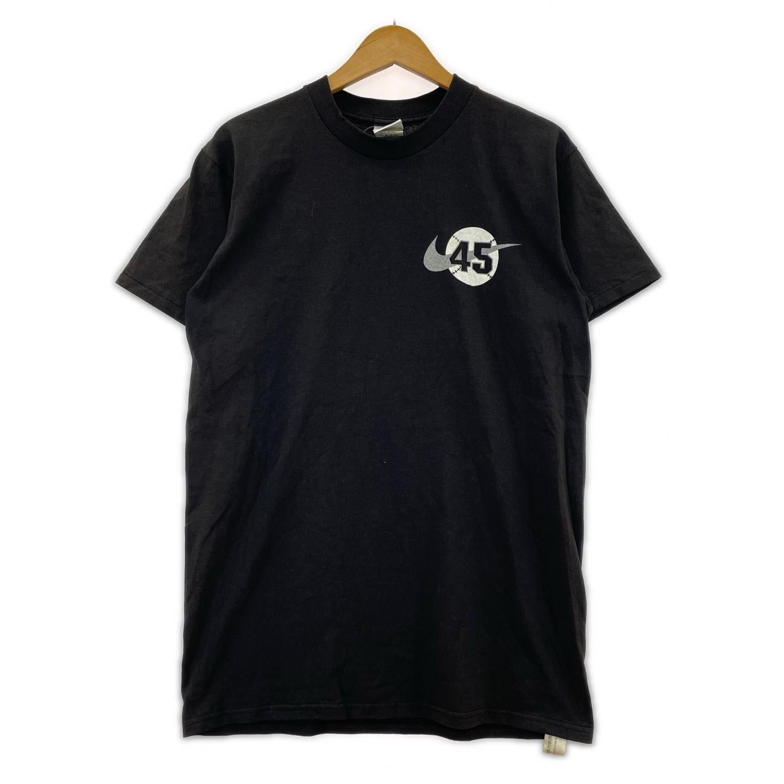 半袖Ｔシャツ NIKE 90s マイケル ジョーダン バーミンガム バロンズ (M) M ブラック