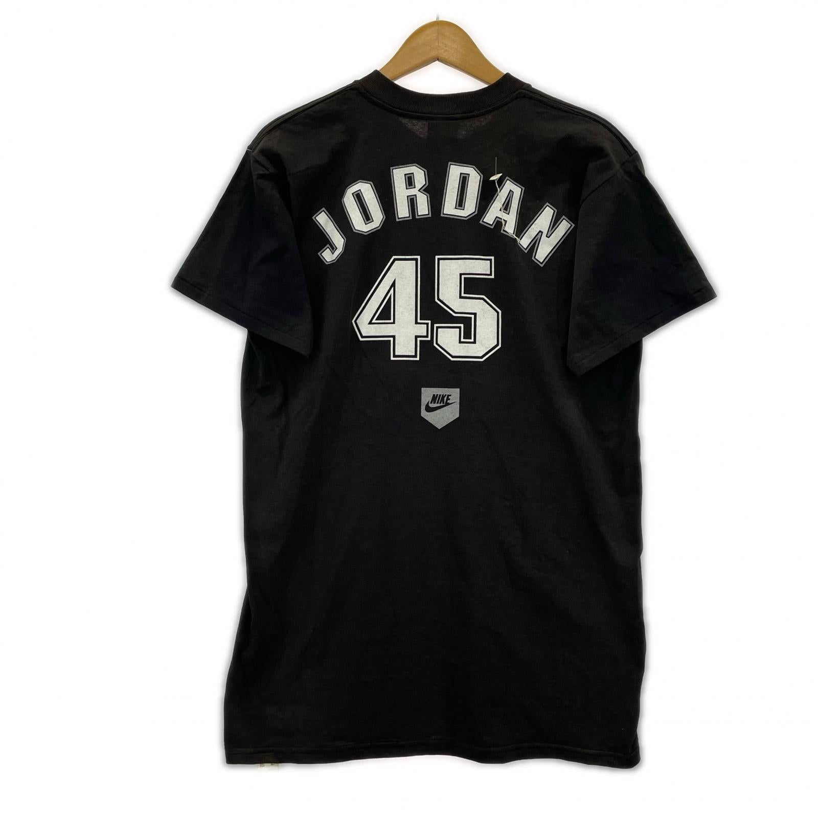 半袖Ｔシャツ NIKE 90s マイケル ジョーダン バーミンガム バロンズ (M) M ブラック