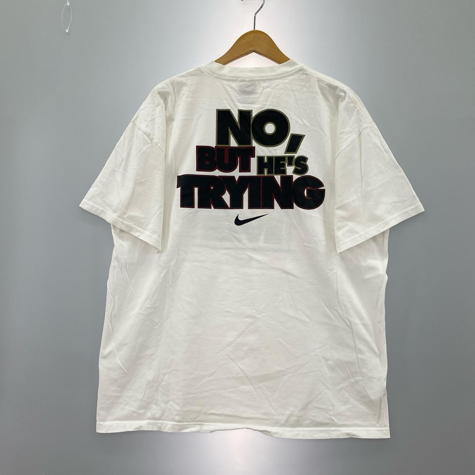 半袖シャツ NIKE 90s USA製 BASEBALL JORDAN (L) L ホワイト