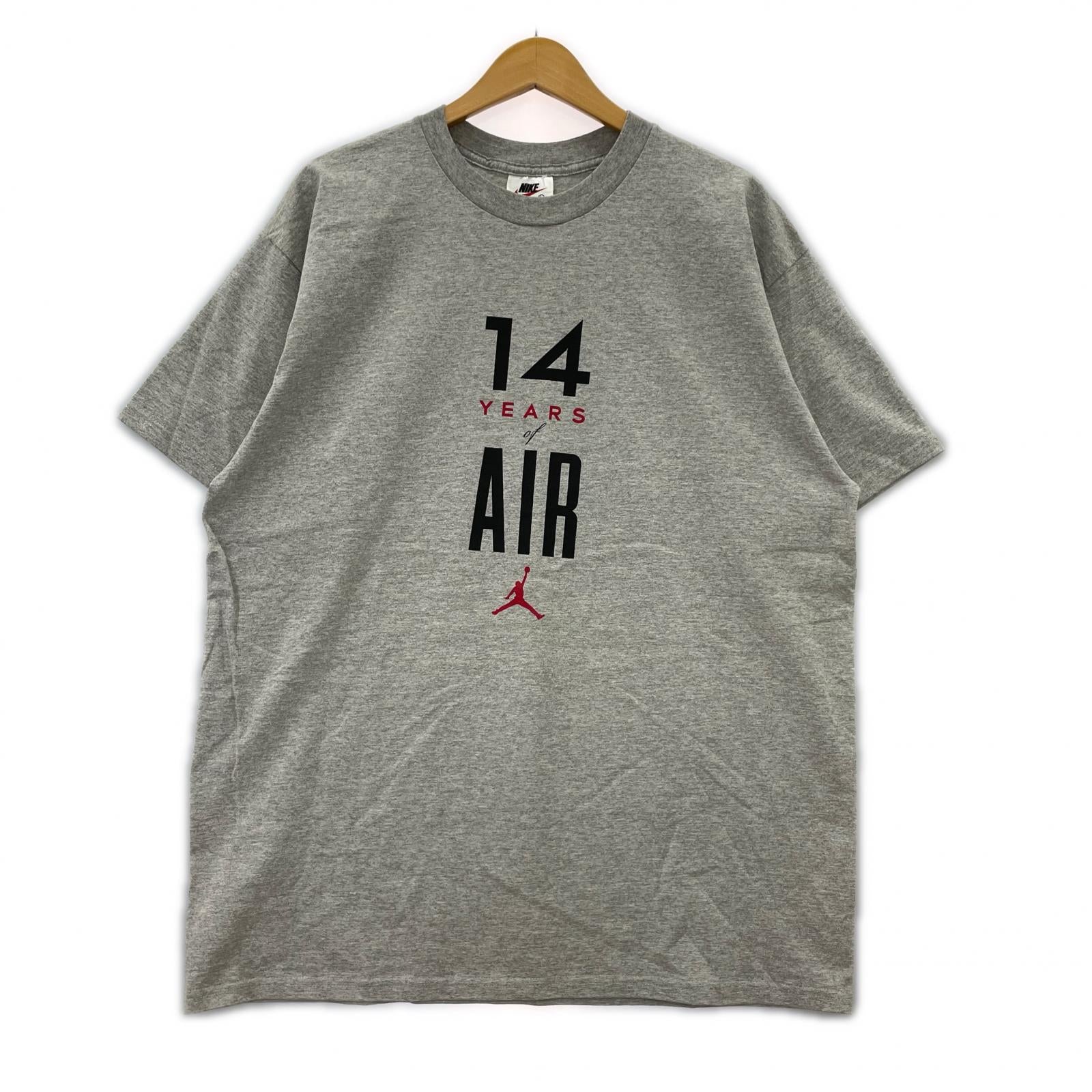 半袖Ｔシャツ NIKE 90s 14YEARS ARE (M) L グレー
