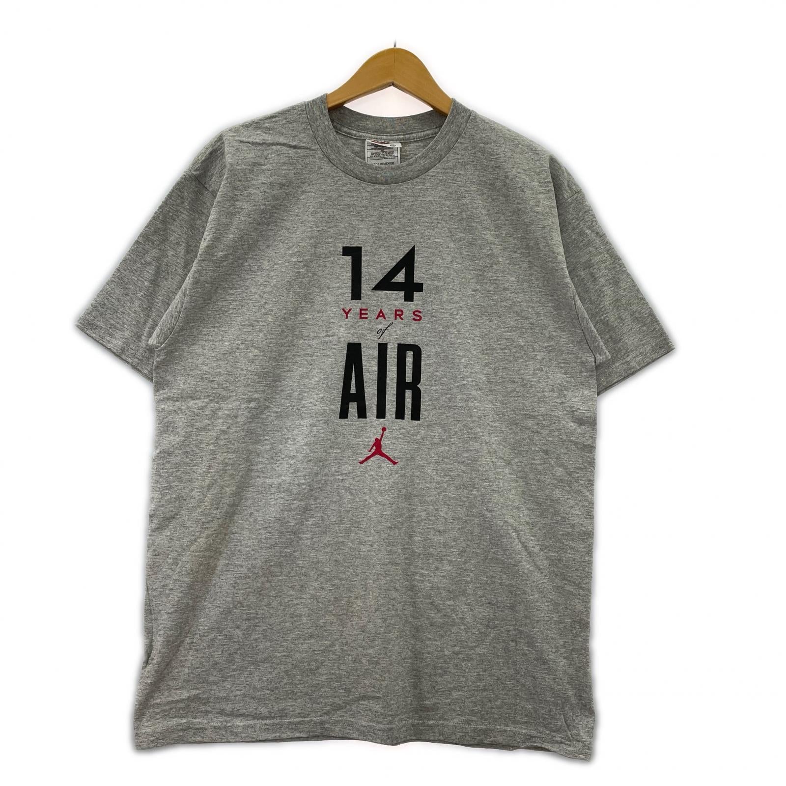 半袖Ｔシャツ NIKE 90s 14YEARS ARE (M) M グレー