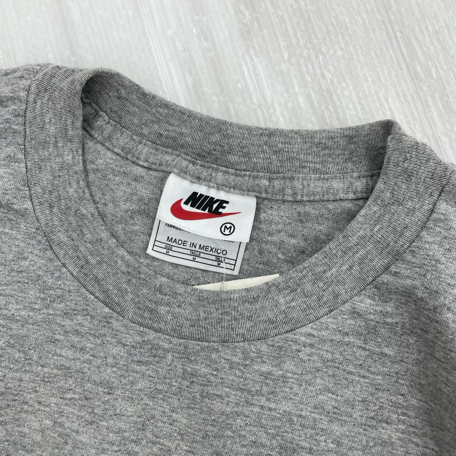 半袖Ｔシャツ NIKE 90s 14YEARS ARE (M) M グレー