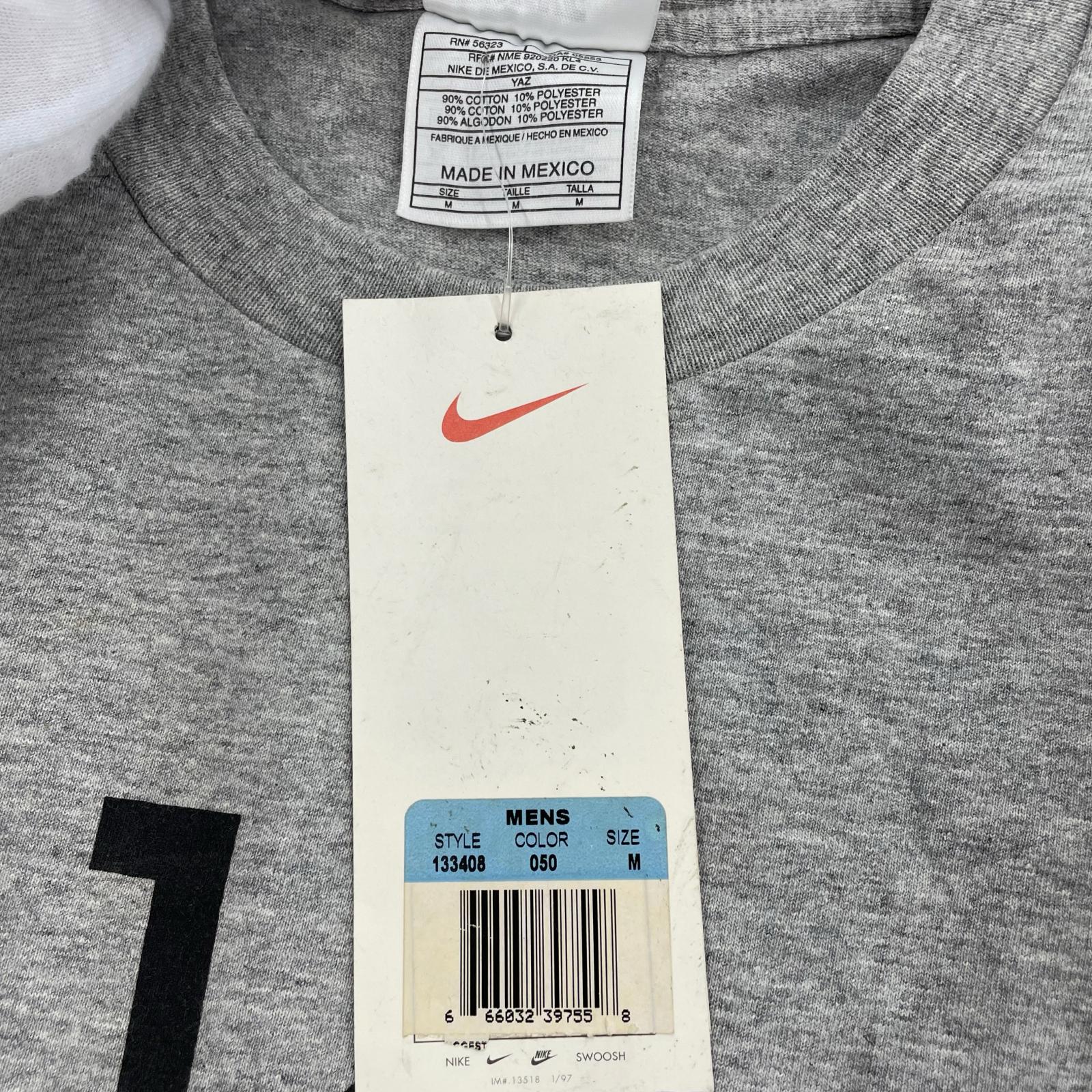 半袖Ｔシャツ NIKE 90s 14YEARS ARE (M) M グレー