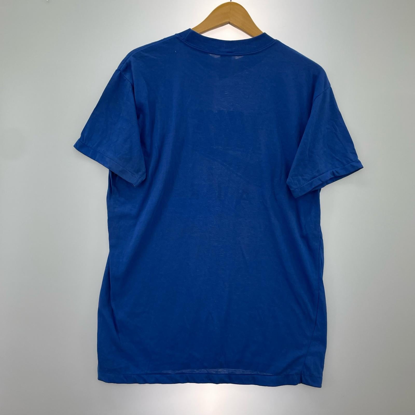 半袖シャツ NIKE 90s NIKE ARE 青 (L) L ブルー