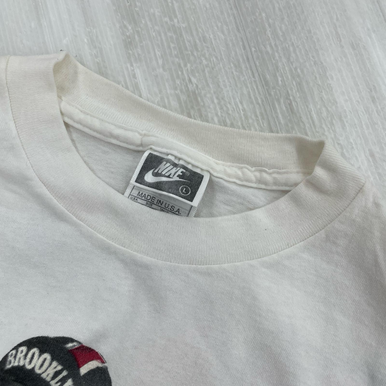 半袖Ｔシャツ NIKE 90s USA製 マイケル ジョーダン ×スパイク リー (L) L ホワイト