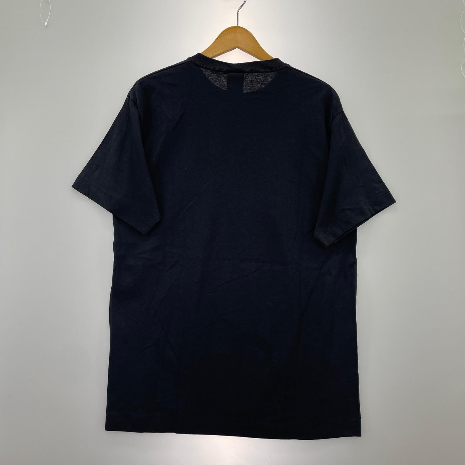 半袖Ｔシャツ NIKE S/S TEE 90s USA製 SPACE JAM×JORDAN (L) L ブラック