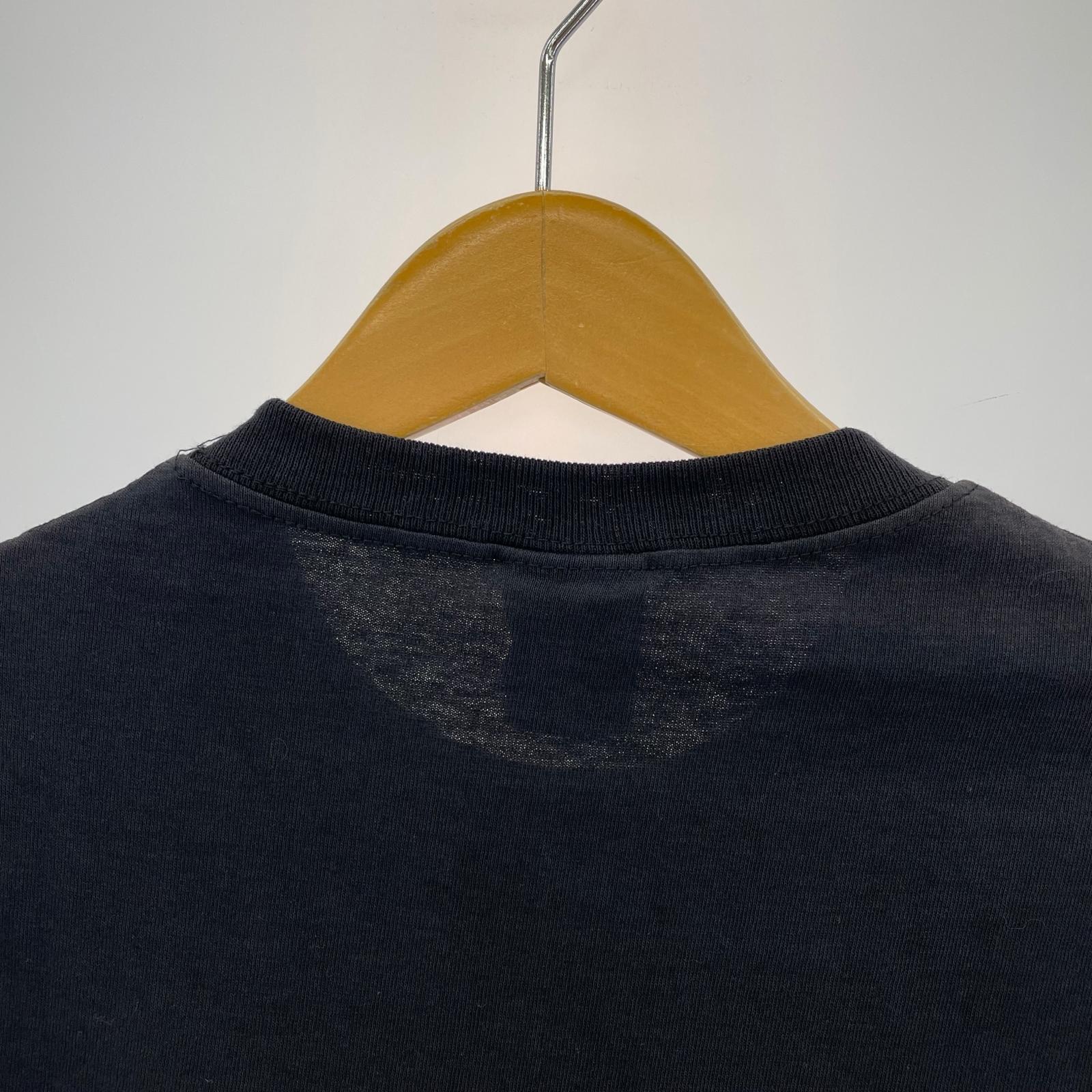 半袖Ｔシャツ NIKE S/S TEE 90s USA製 SPACE×JORDAN (M) M ブラック