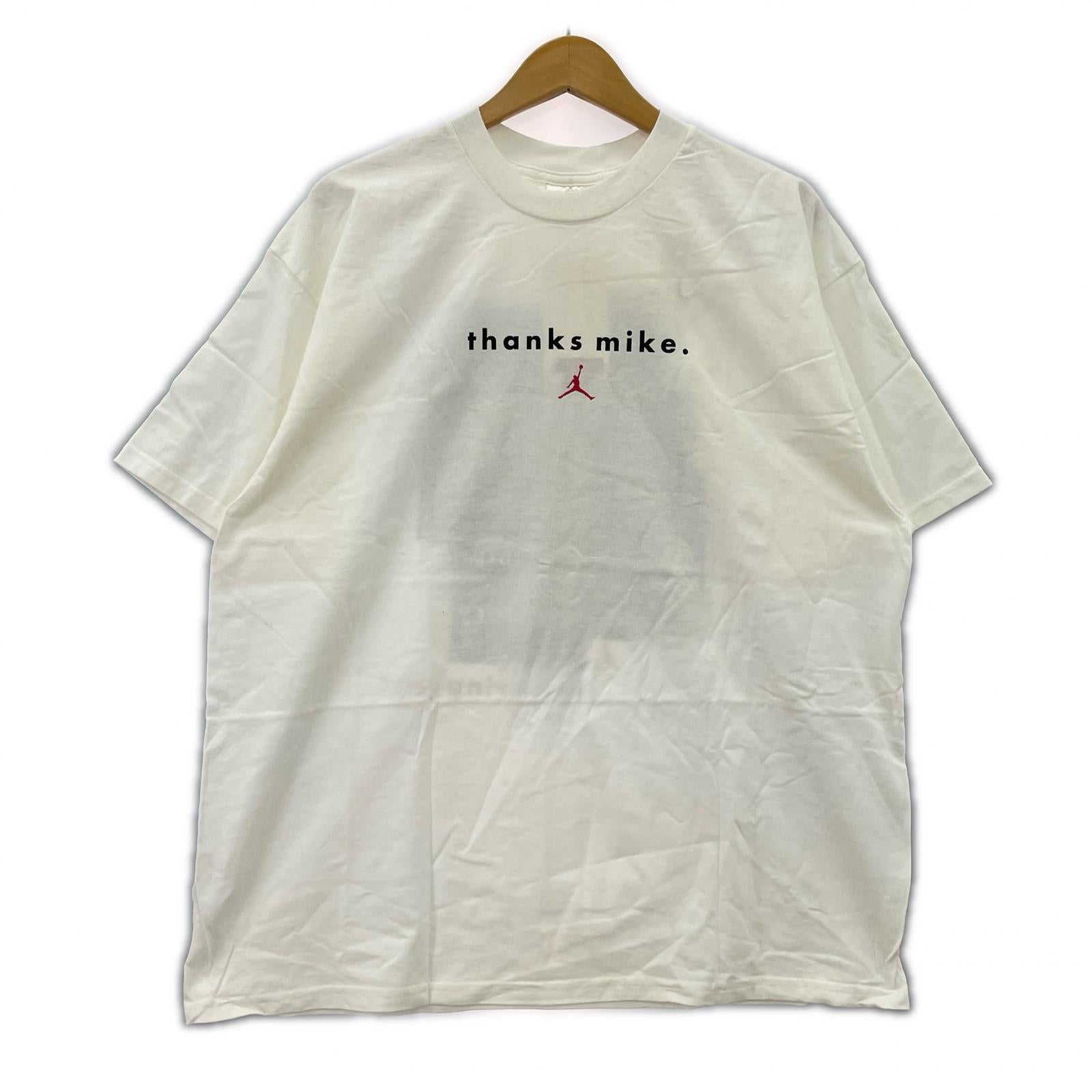 半袖Ｔシャツ NIKE 90s thanks mike. (L) L ホワイト