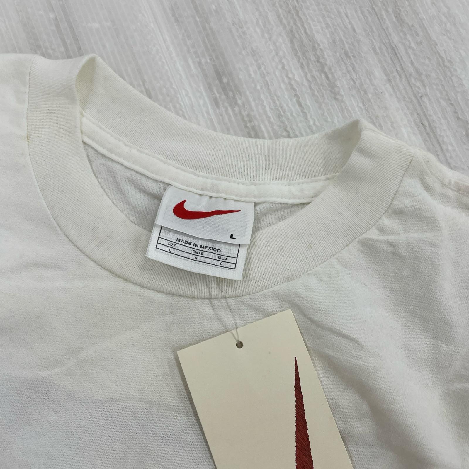 半袖Ｔシャツ NIKE 90s thanks mike. (L) L ホワイト