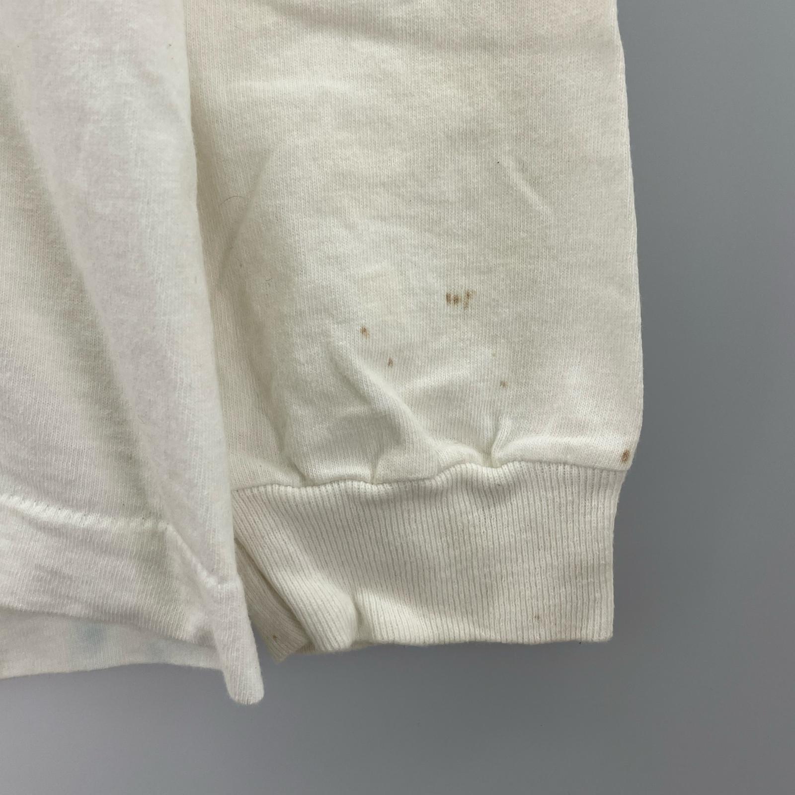 長袖Ｔシャツ NIKE 90s USA製 L/S TEE マイケルジョーダン×スパイク リー (L) L ホワイト