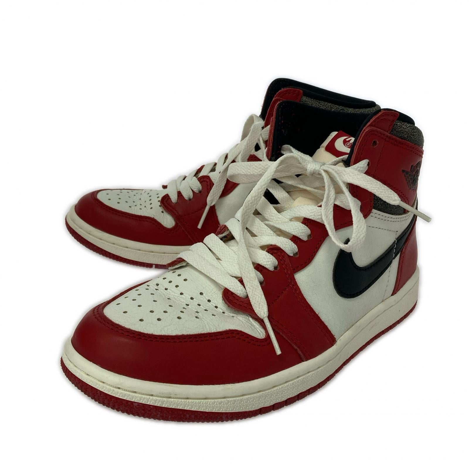 スニーカー AIR JORDAN 1 RETRO HIGH OG "LOST & FOUND 25.5cm (US7 1/2 UK7 EU41)