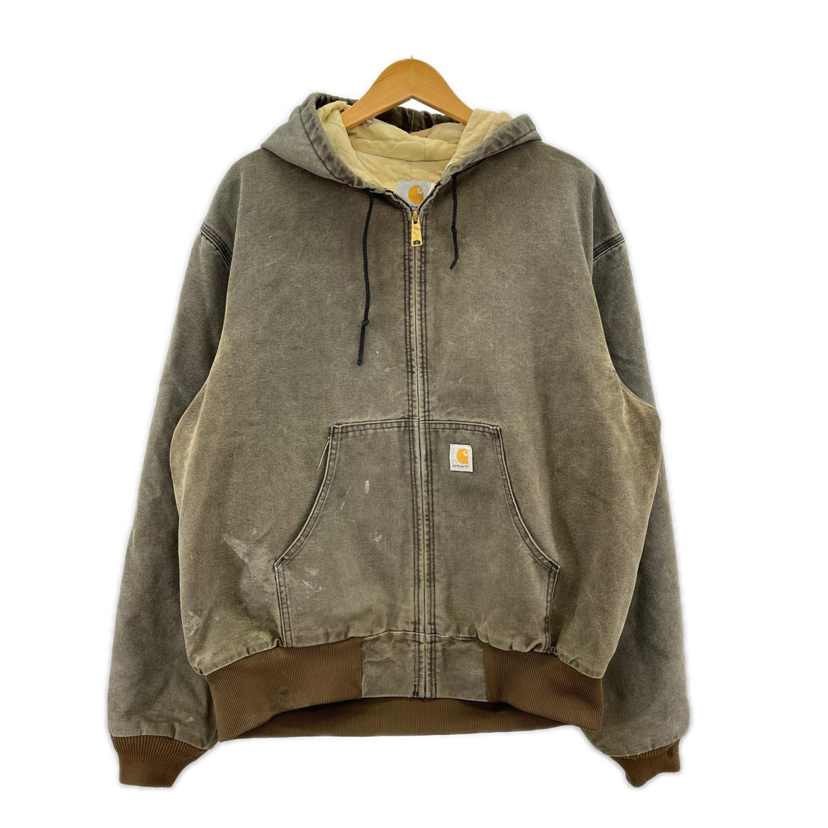 ジャケット carhartt ｱｸﾃｨﾌﾞｼﾞｬｹｯﾄ カーキ