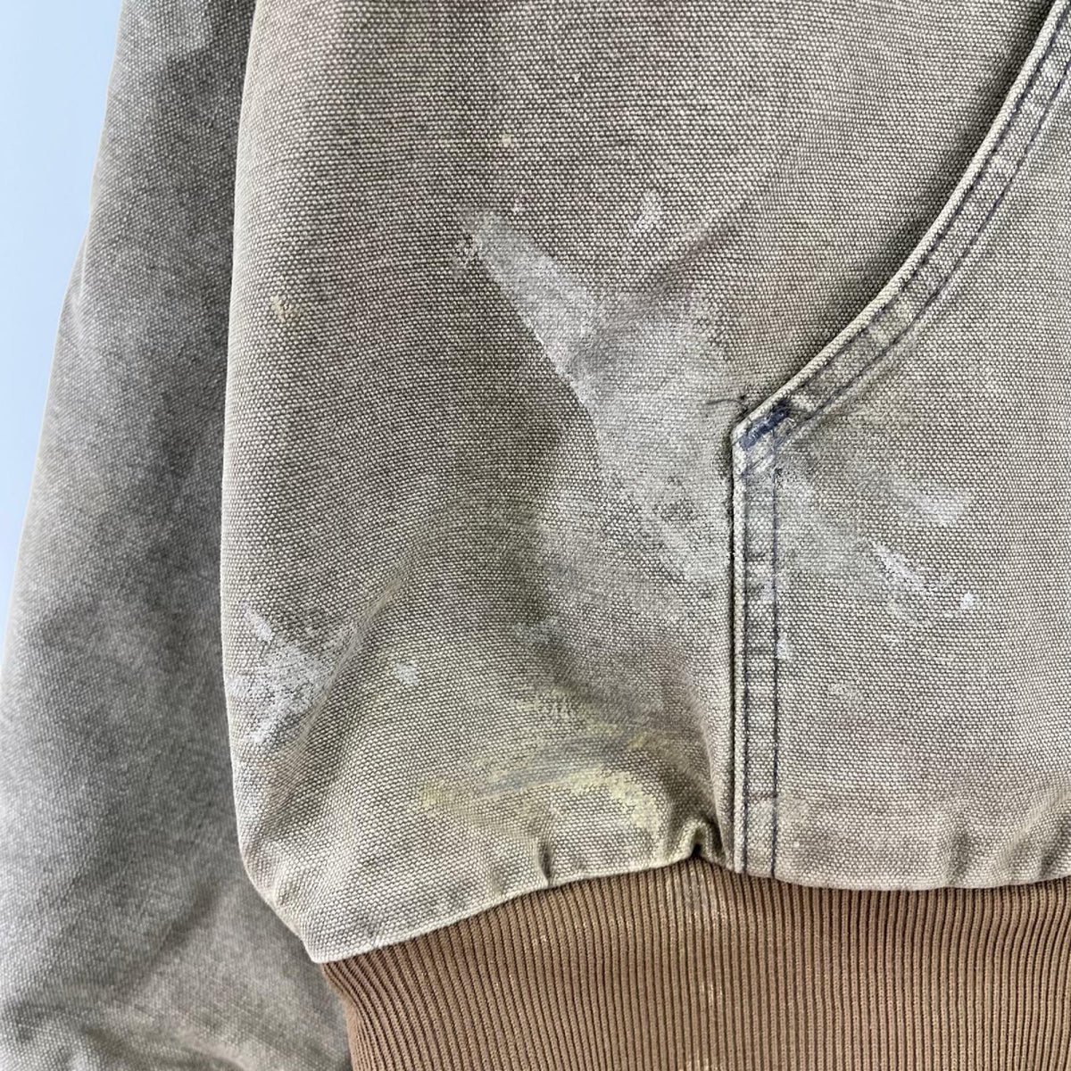 ジャケット carhartt ｱｸﾃｨﾌﾞｼﾞｬｹｯﾄ カーキ