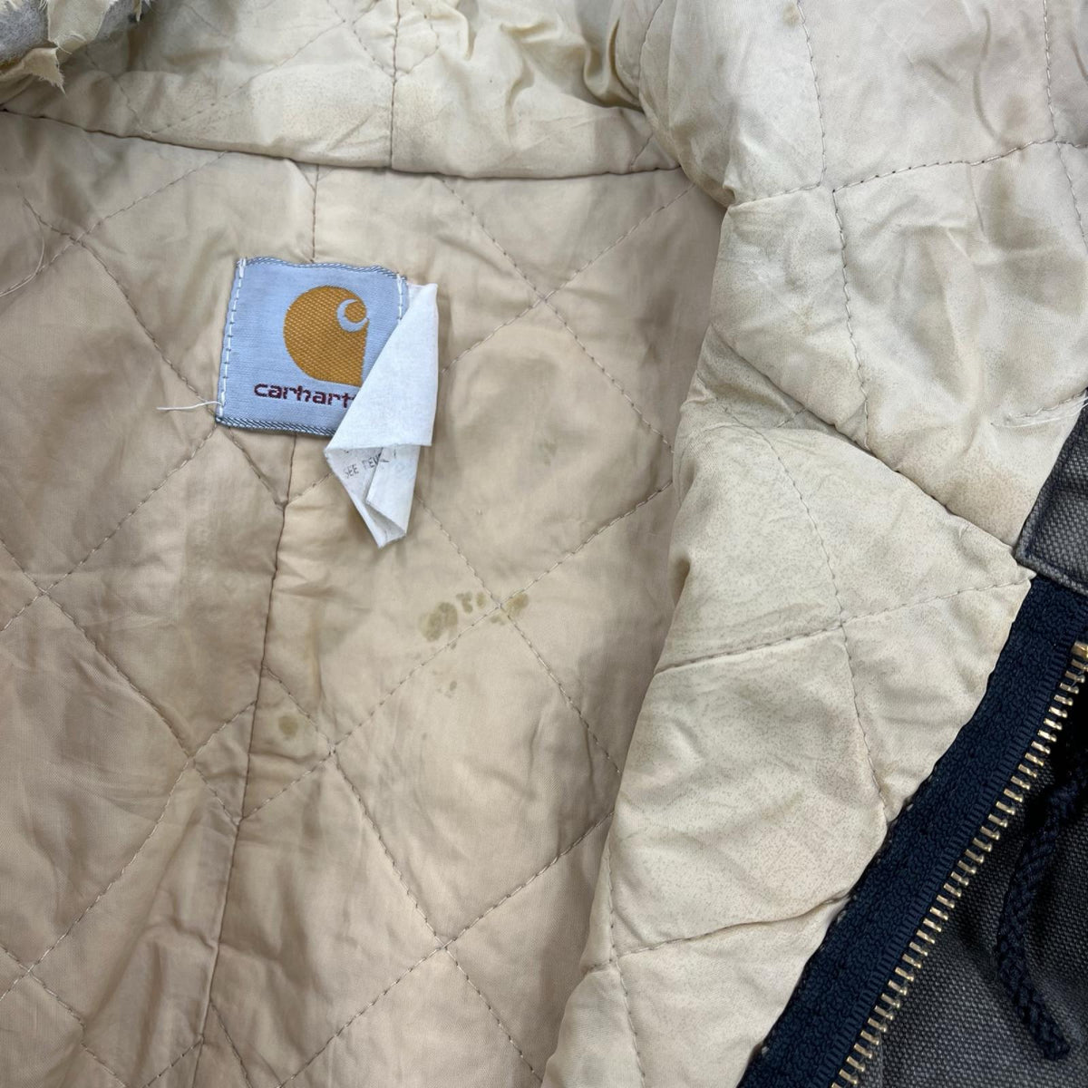ジャケット carhartt ｱｸﾃｨﾌﾞｼﾞｬｹｯﾄ カーキ