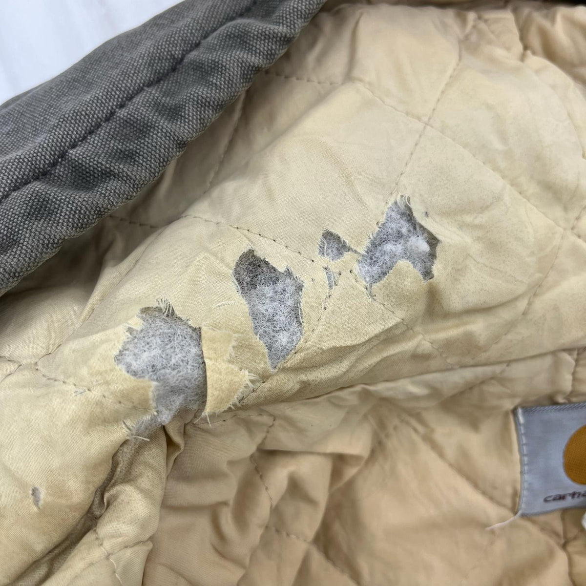 ジャケット carhartt ｱｸﾃｨﾌﾞｼﾞｬｹｯﾄ カーキ