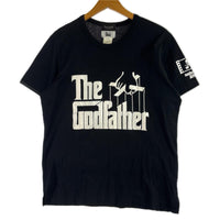 半袖Ｔシャツ THE ATER8 God father Tee BLK XL ブラック