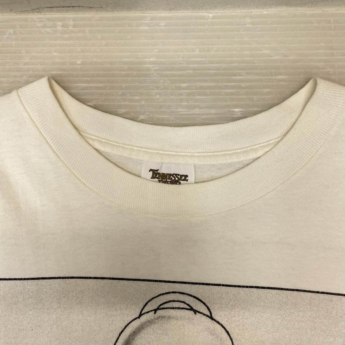 半袖Ｔシャツ 90s THE SIMPPONS Couch Potato Tシャツ1994年 TENNESSEE RIVER GOLDﾀｸﾞ LL
