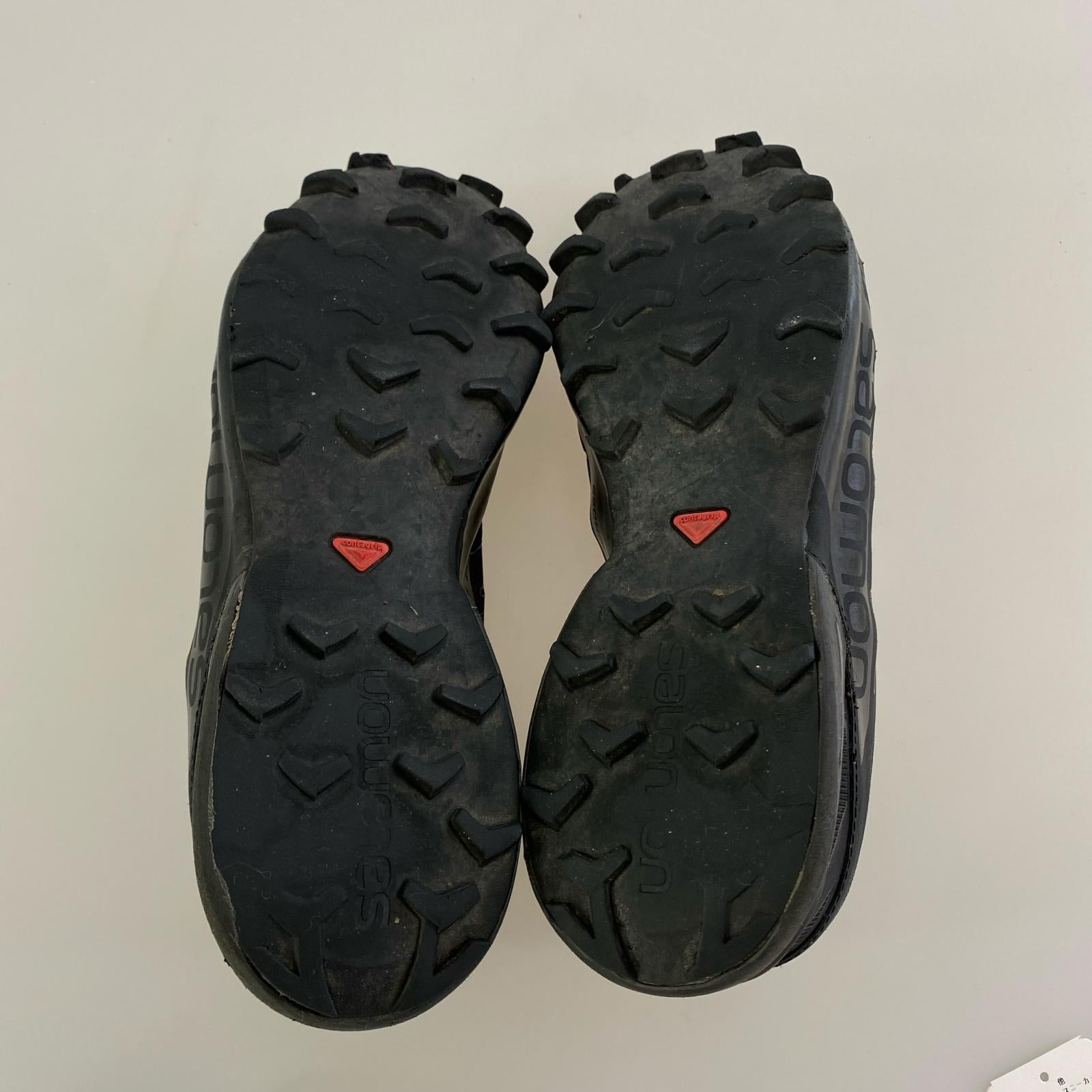 スニーカー S/LAB SPEEDCROSS BLACK 26.0cm 26cm (US8 UK7 1/2 EU42) ブラック