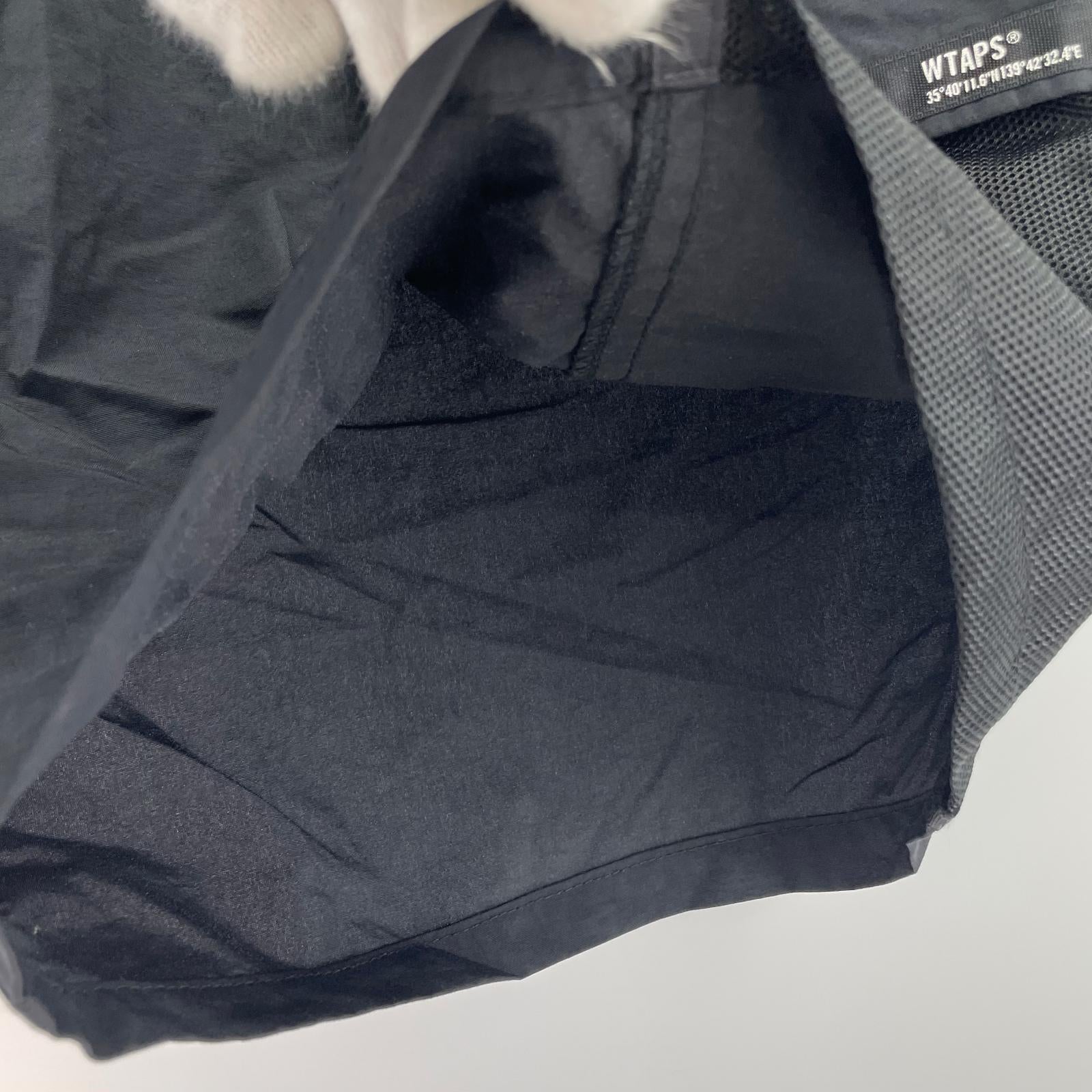 ショートパンツ WTAPS 21SS UDT SHORTS NYLON TAFFETA ブラック