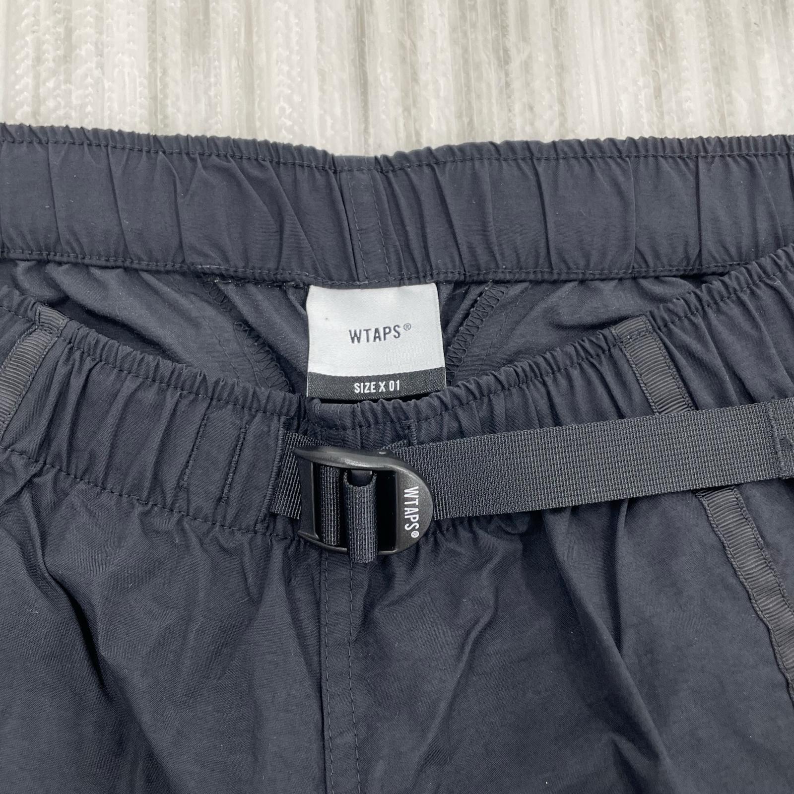 ショートパンツ WTAPS 21SS UDT SHORTS NYLON TAFFETA ブラック