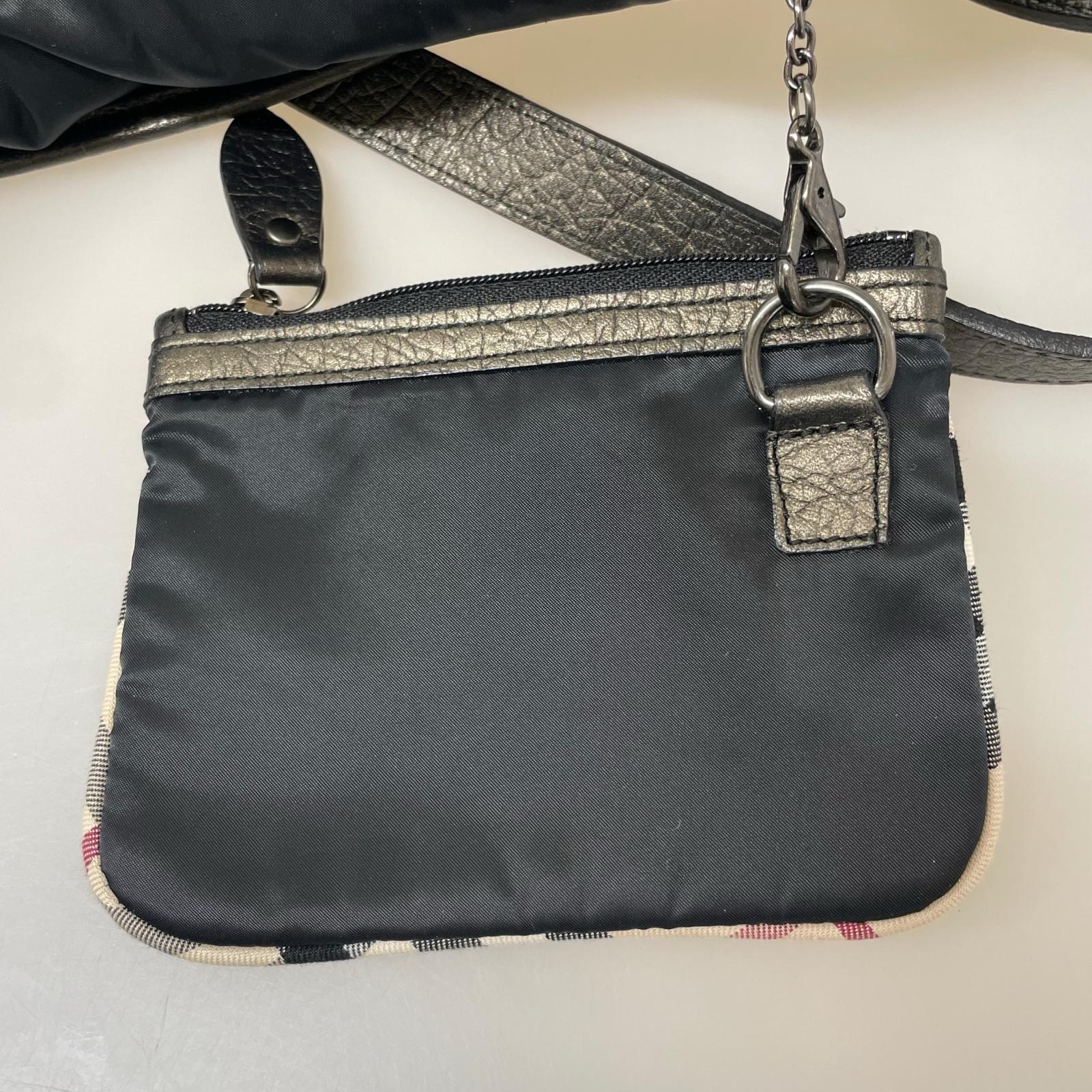 ショルダーバッグ ナイロントート BLK ブラック