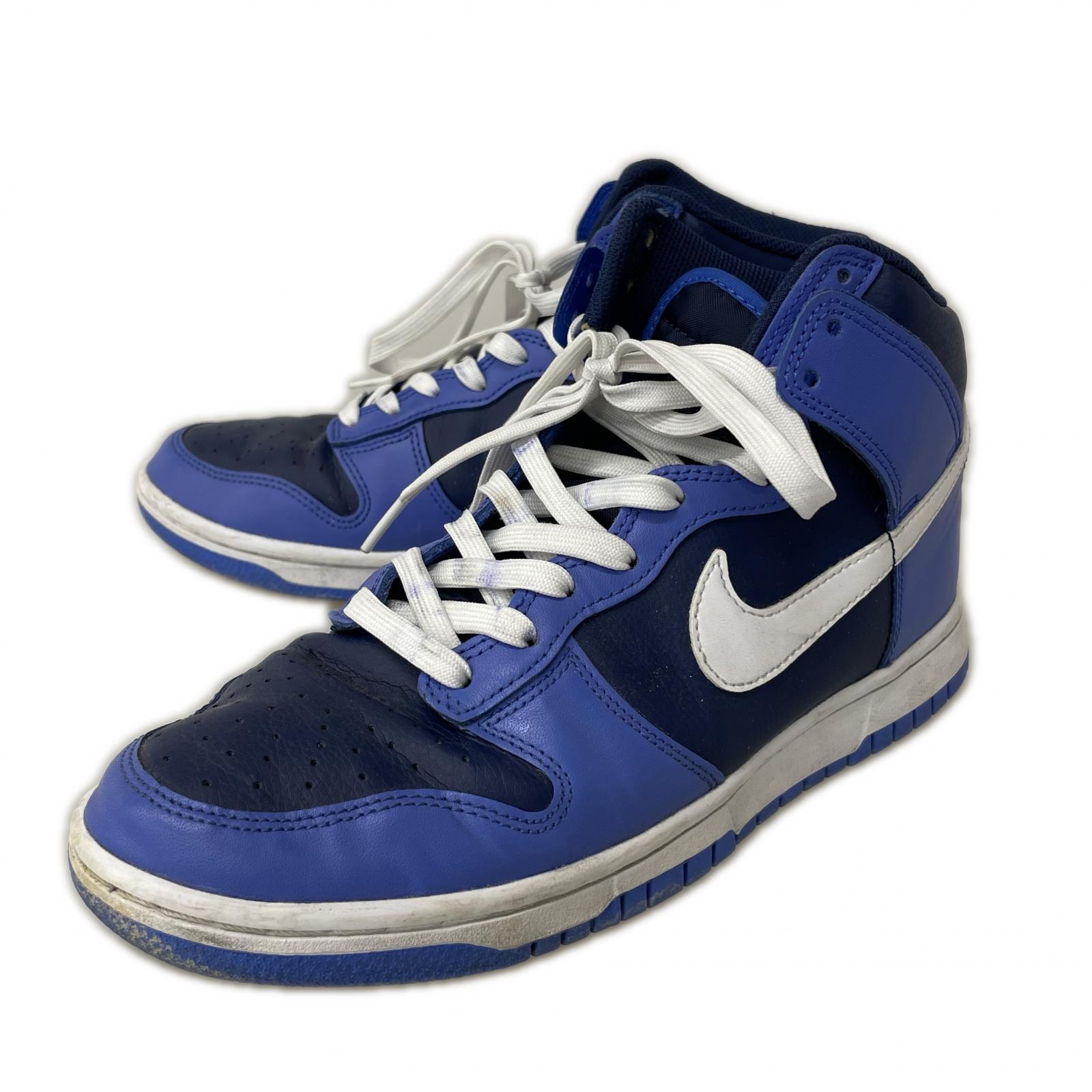 スニーカー Dunk High Retro "Obsidian" DJ6189-400 26.5cm (US8 1/2 UK8 EU43)