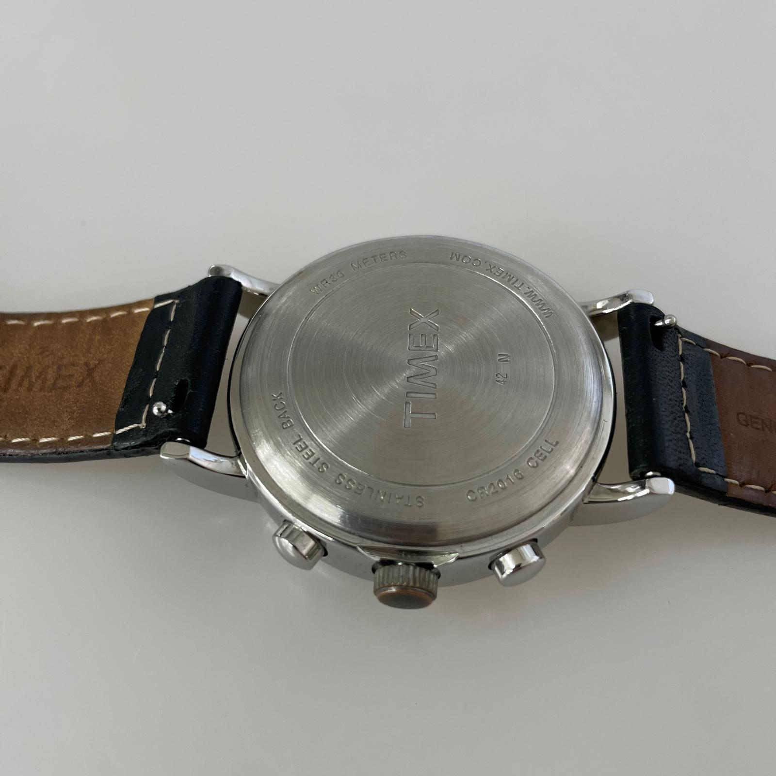 腕時計 Weekender Chrono ブラック
