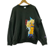 スウェット Ｃhampion/ドラゴンボールDAIMA/サイズM M グリーン