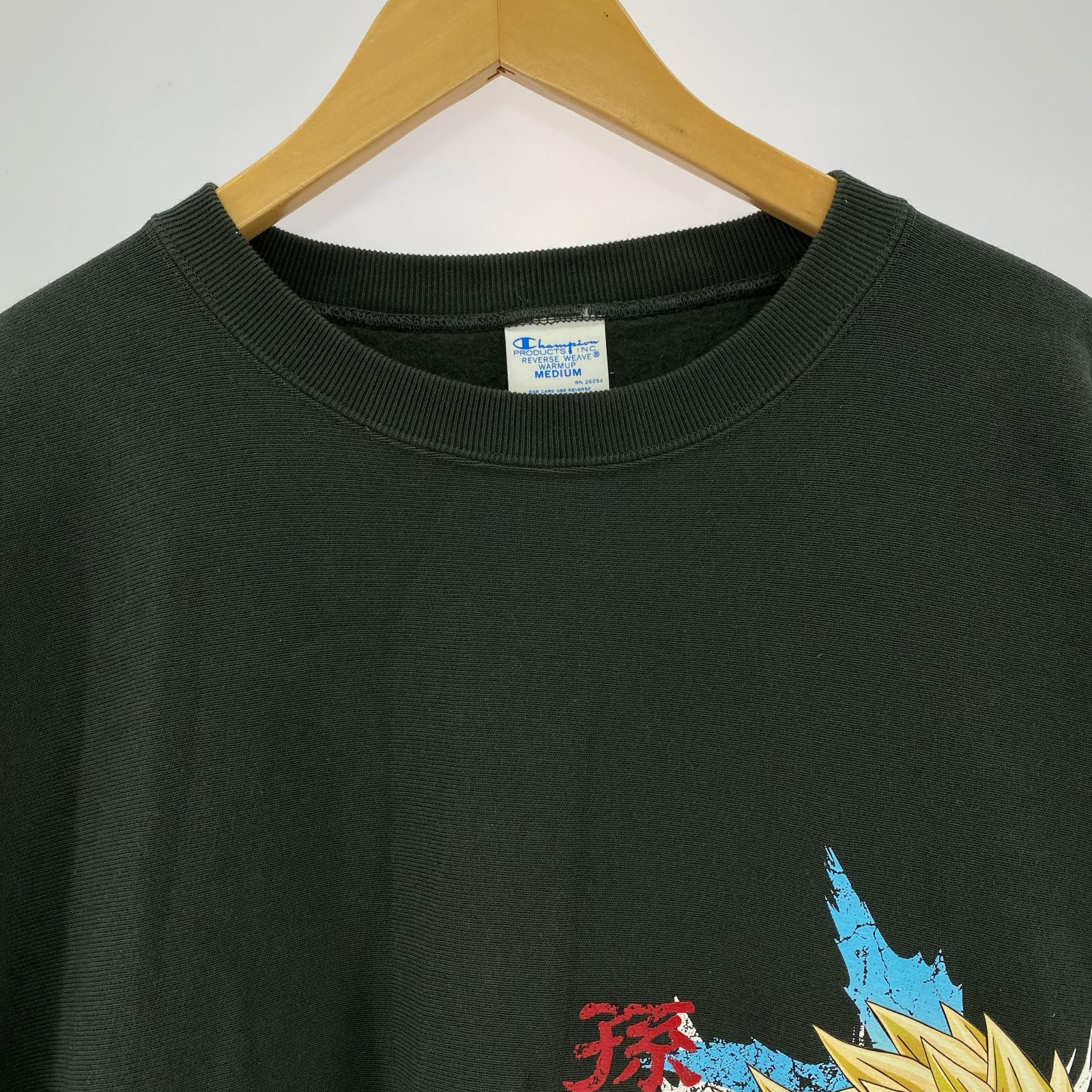 スウェット Ｃhampion/ドラゴンボールDAIMA/サイズM M グリーン