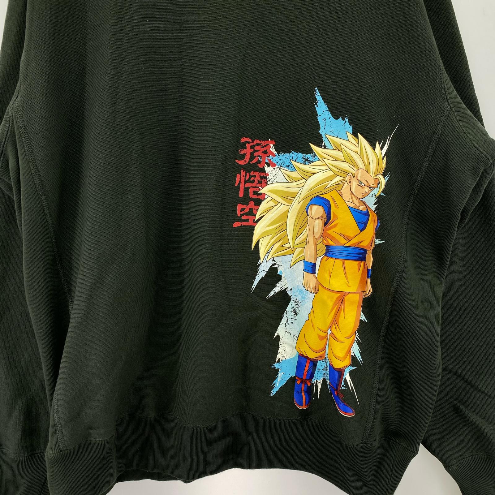 スウェット Ｃhampion/ドラゴンボールDAIMA/サイズM M グリーン